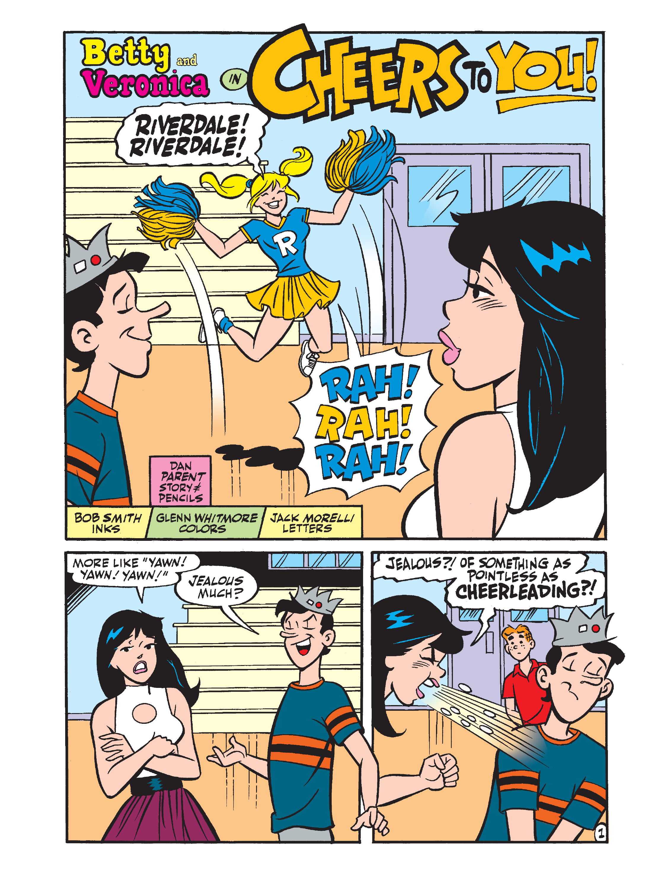Betty and Veronica Double Digest (1987-): Chapter 296 - Page 2