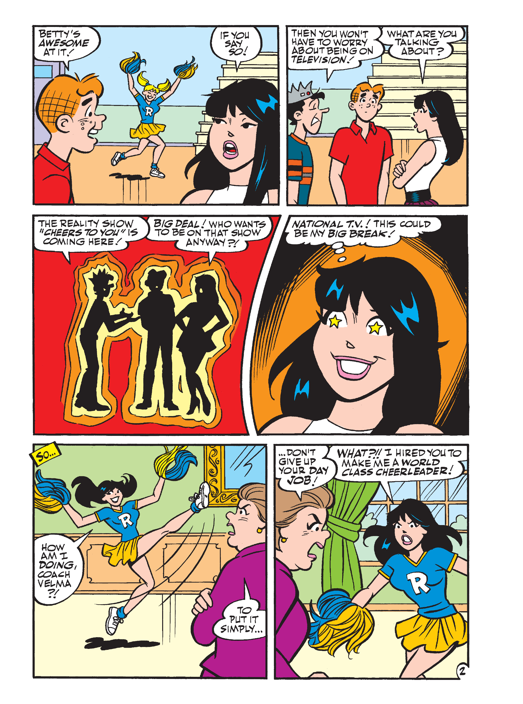 Betty and Veronica Double Digest (1987-): Chapter 296 - Page 3