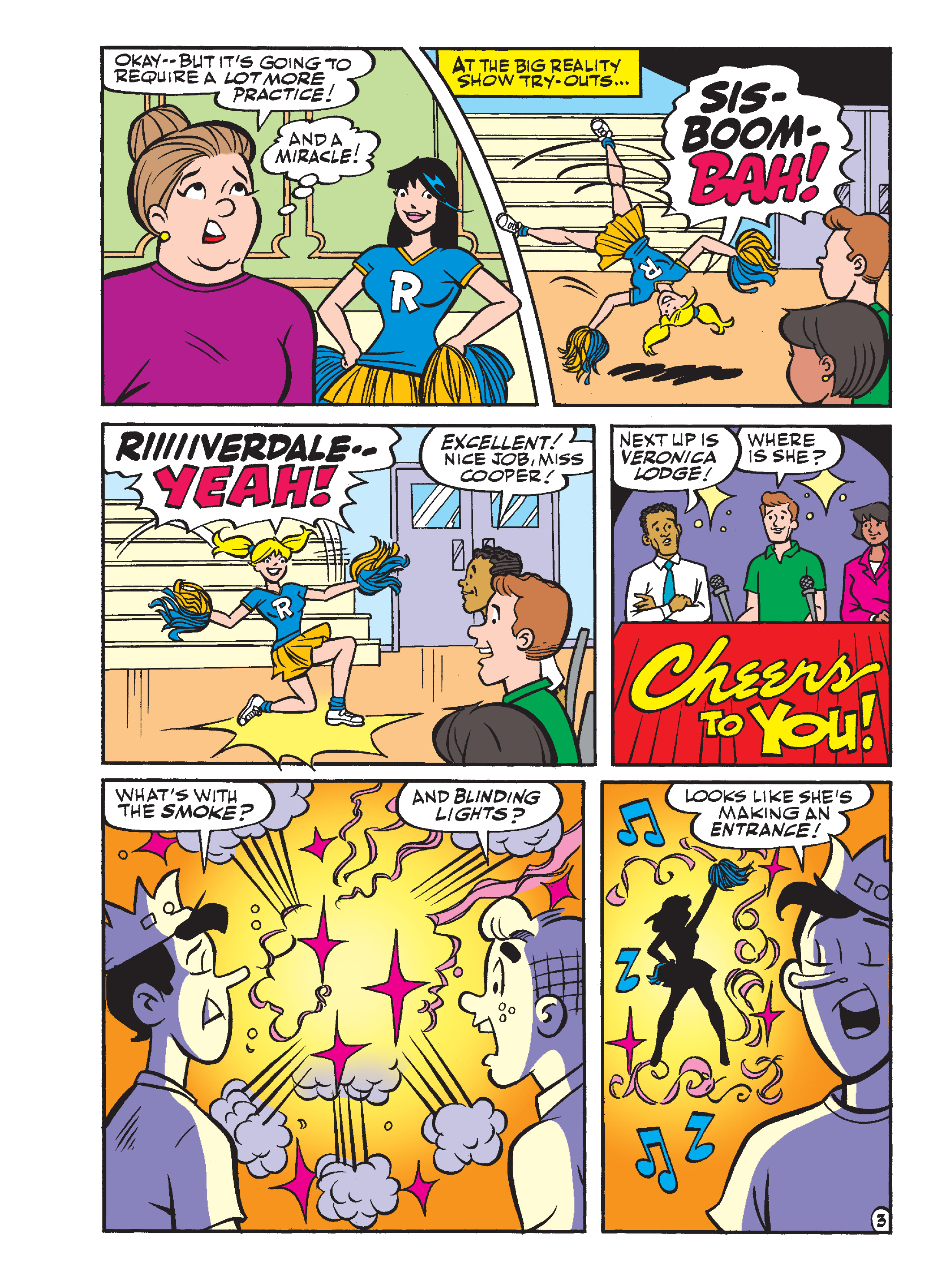 Betty and Veronica Double Digest (1987-): Chapter 296 - Page 4