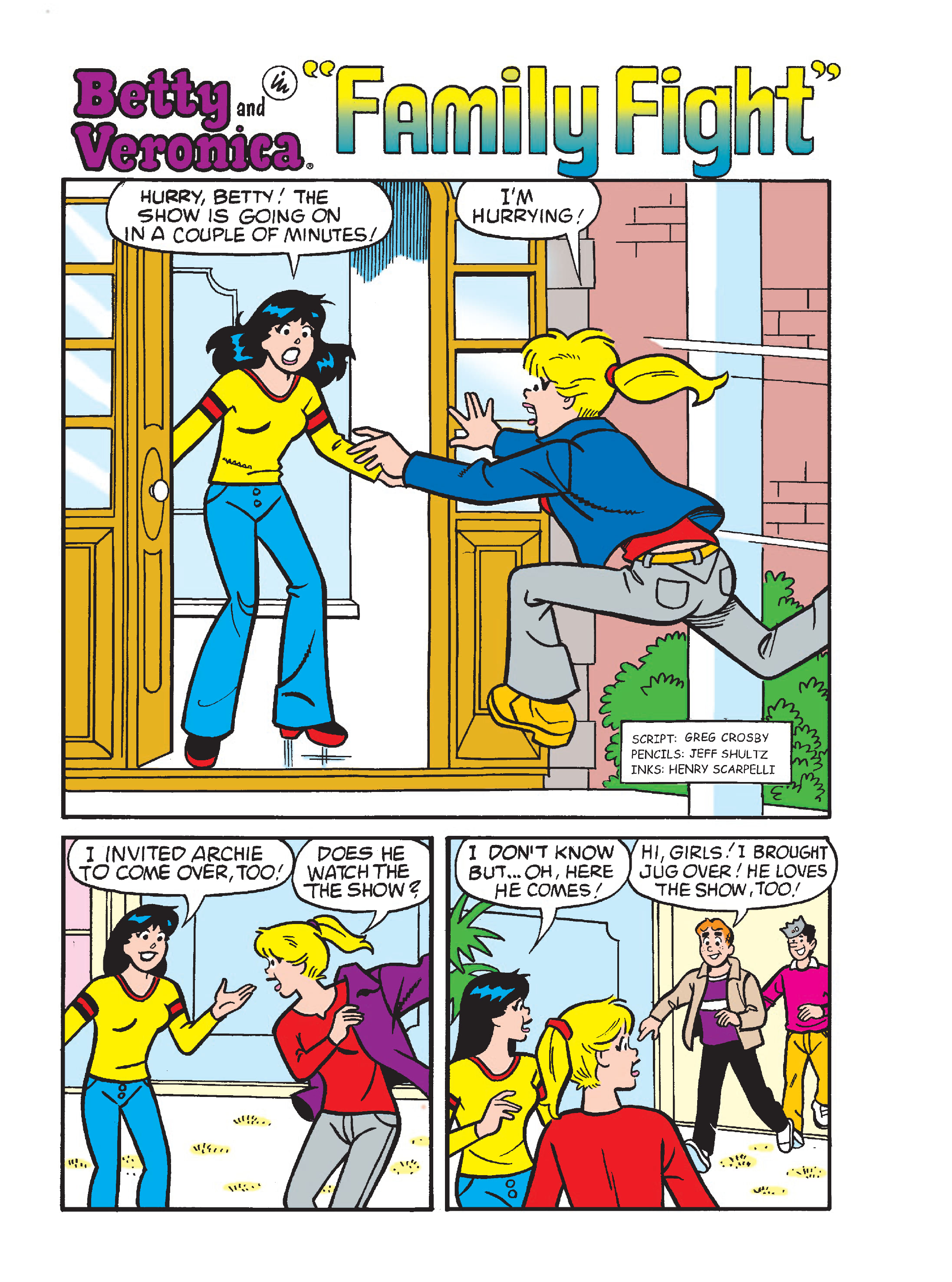 Betty and Veronica Double Digest (1987-) issue 296 - Page 100