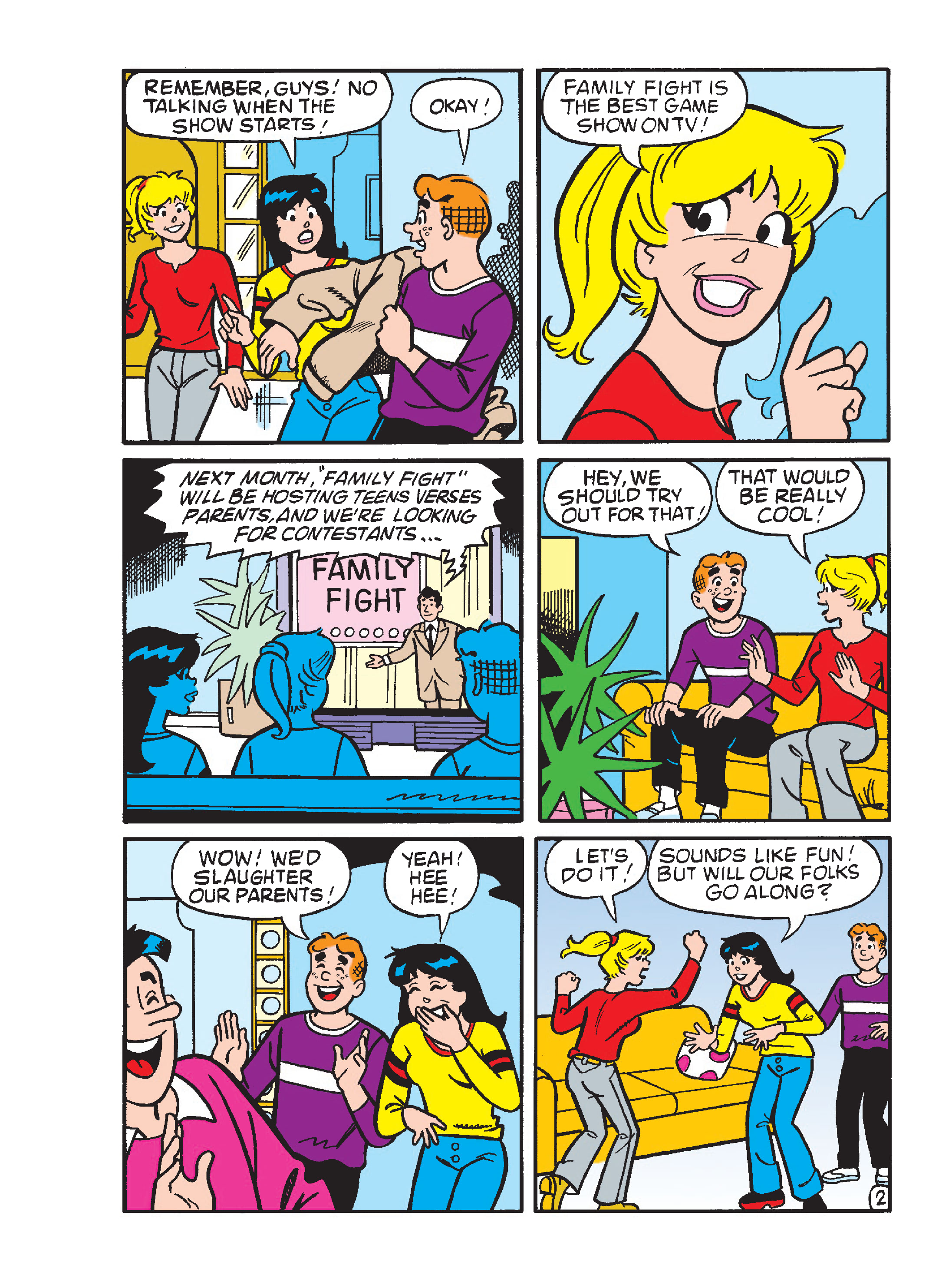 Betty and Veronica Double Digest (1987-) issue 296 - Page 101