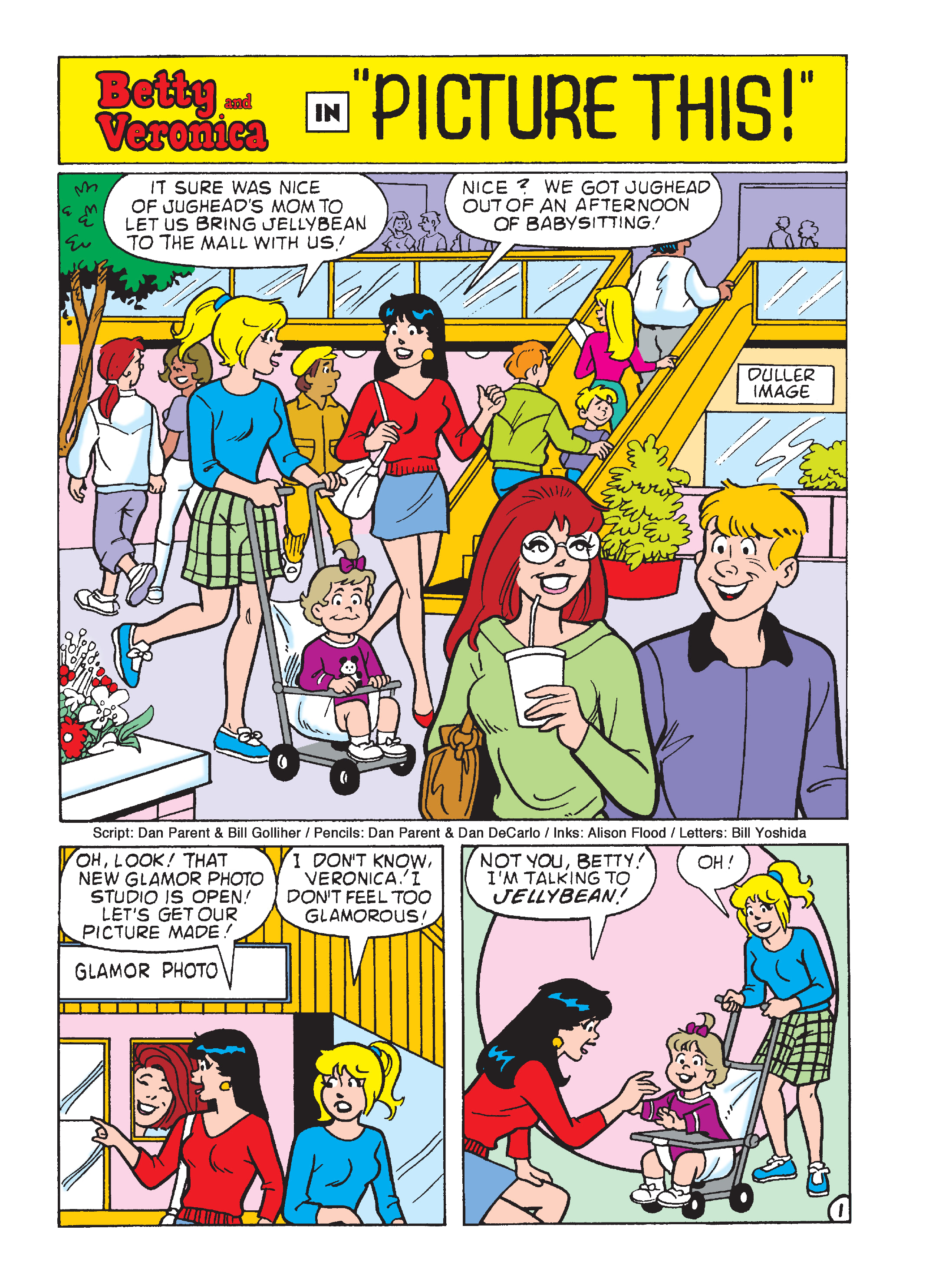 Betty and Veronica Double Digest (1987-) issue 296 - Page 106