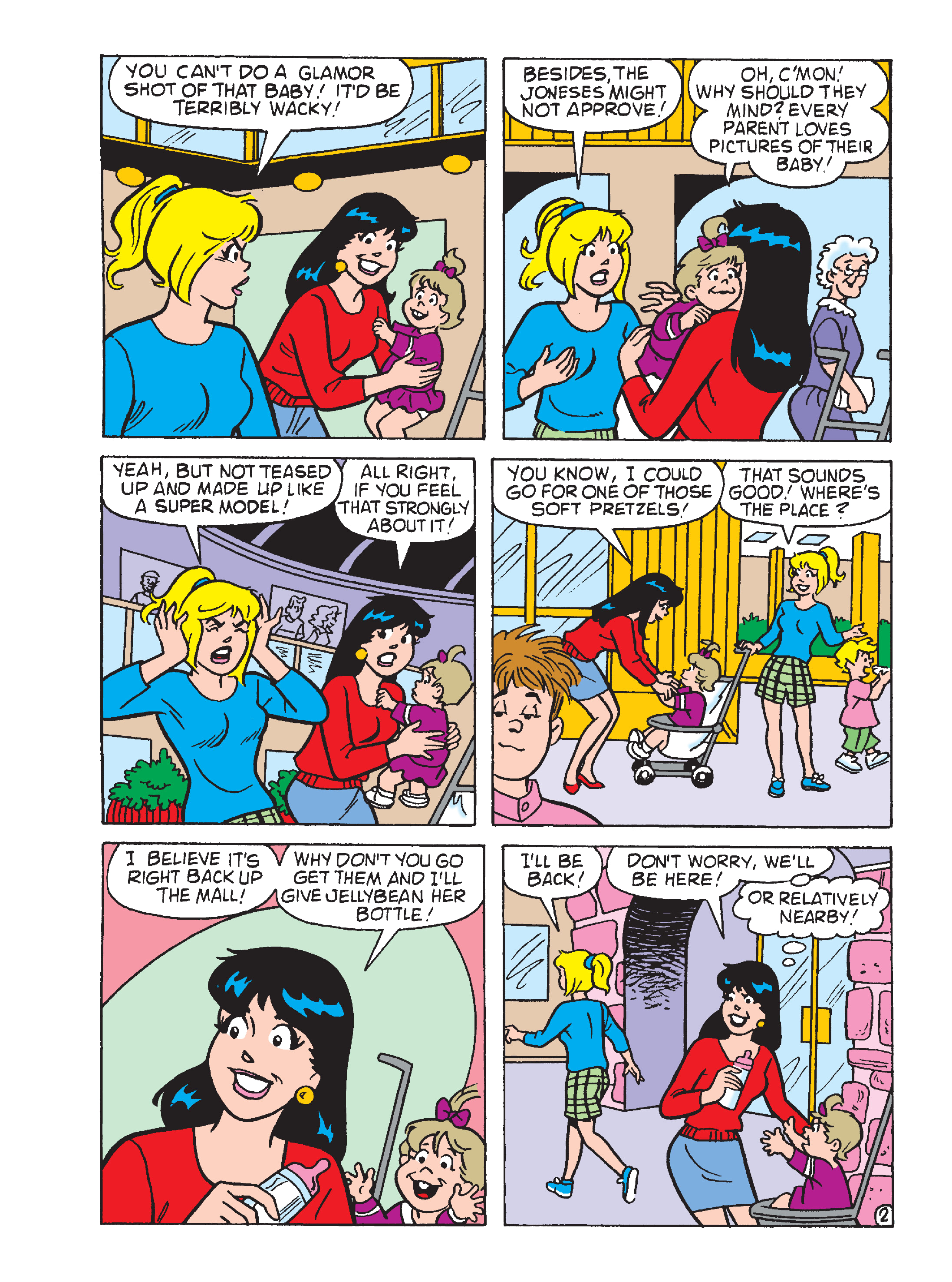 Betty and Veronica Double Digest (1987-) issue 296 - Page 107