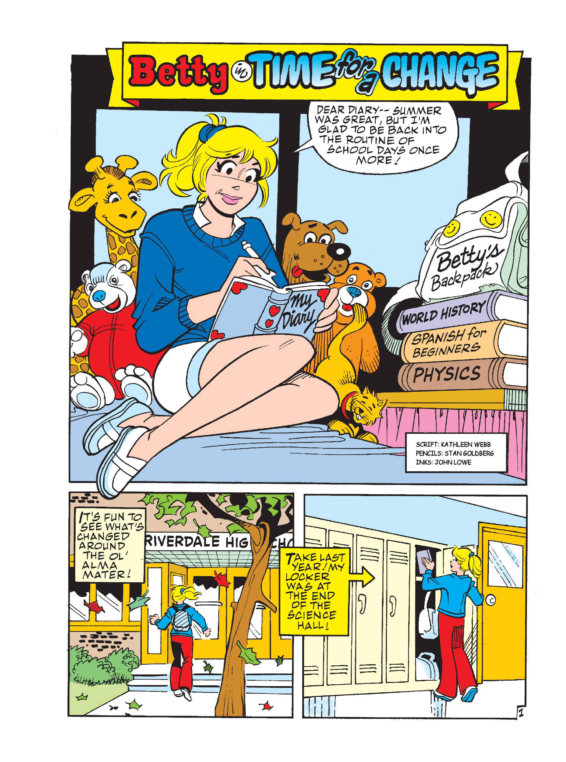 Betty and Veronica Double Digest (1987-) issue 296 - Page 111