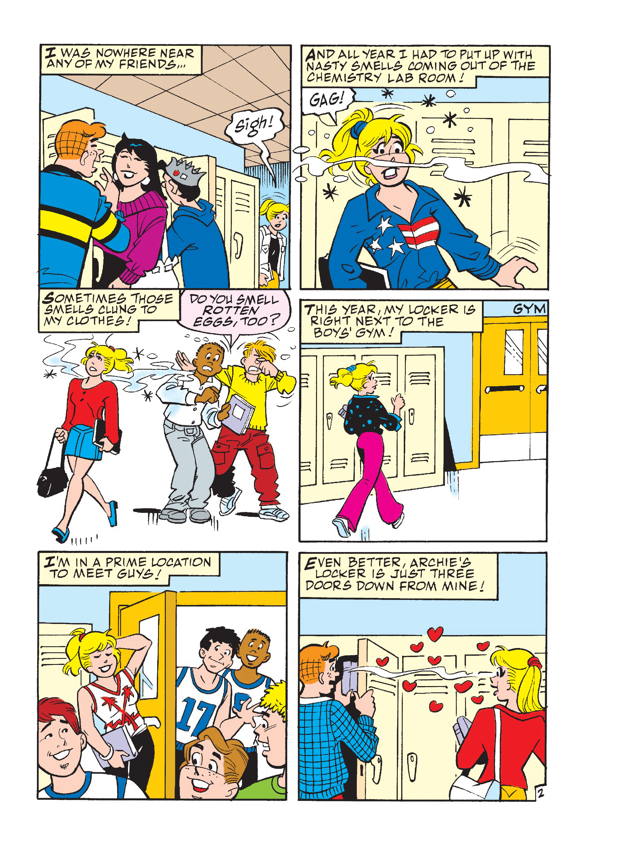 Betty and Veronica Double Digest (1987-) issue 296 - Page 112