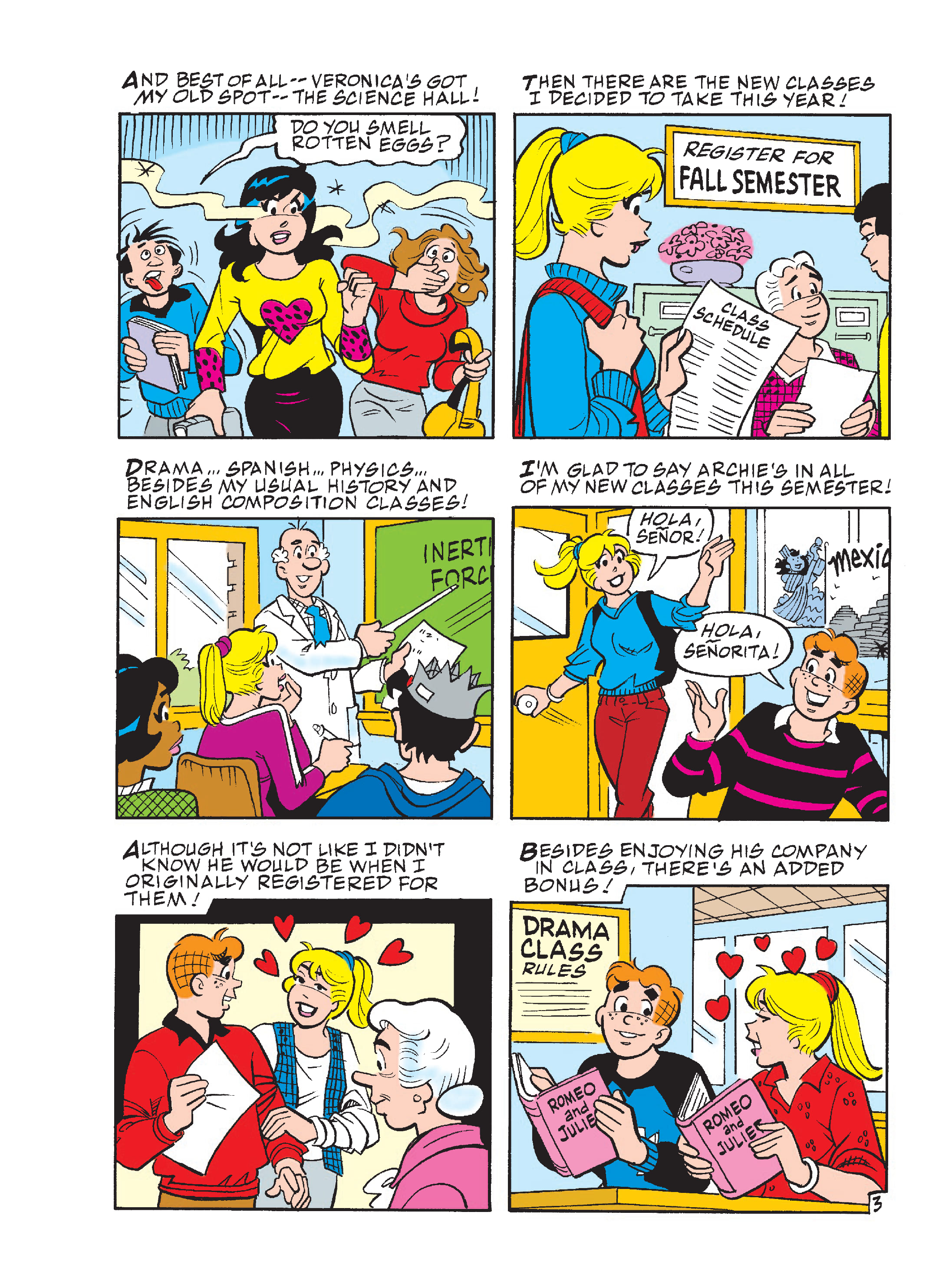 Betty and Veronica Double Digest (1987-) issue 296 - Page 113