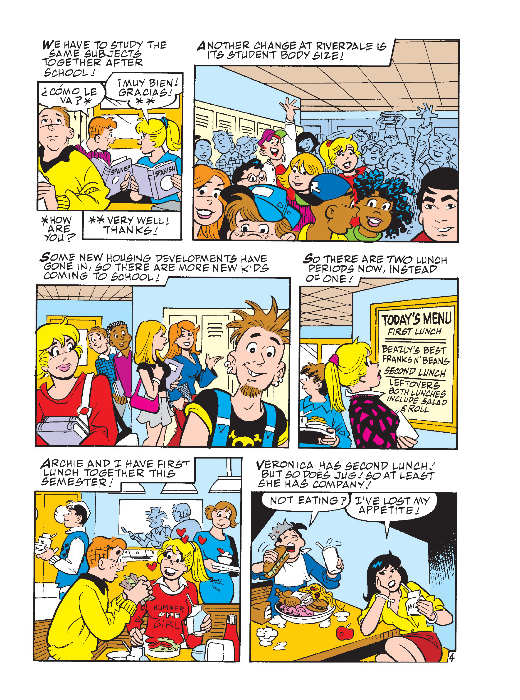 Betty and Veronica Double Digest (1987-) issue 296 - Page 114