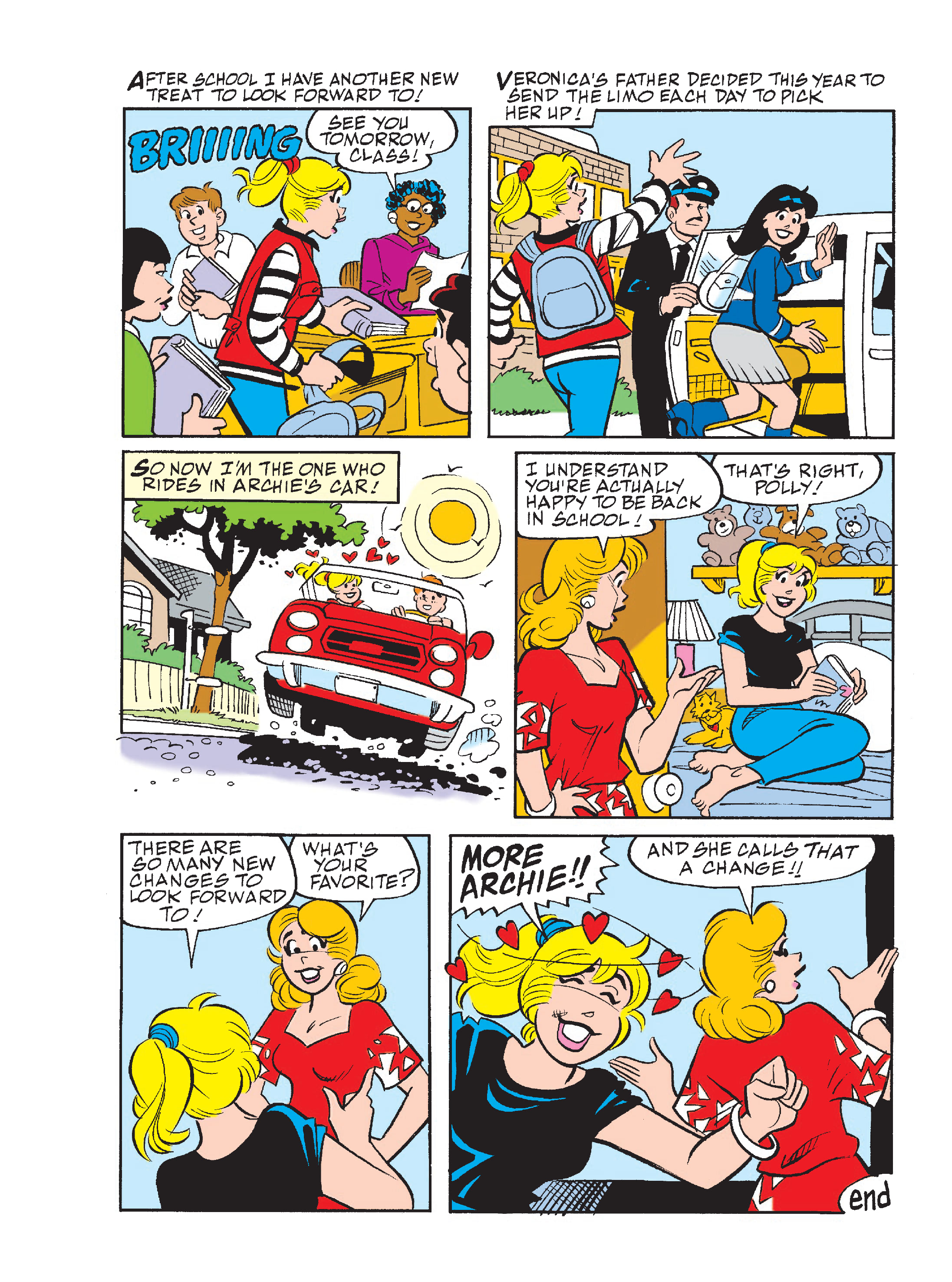 Betty and Veronica Double Digest (1987-) issue 296 - Page 115