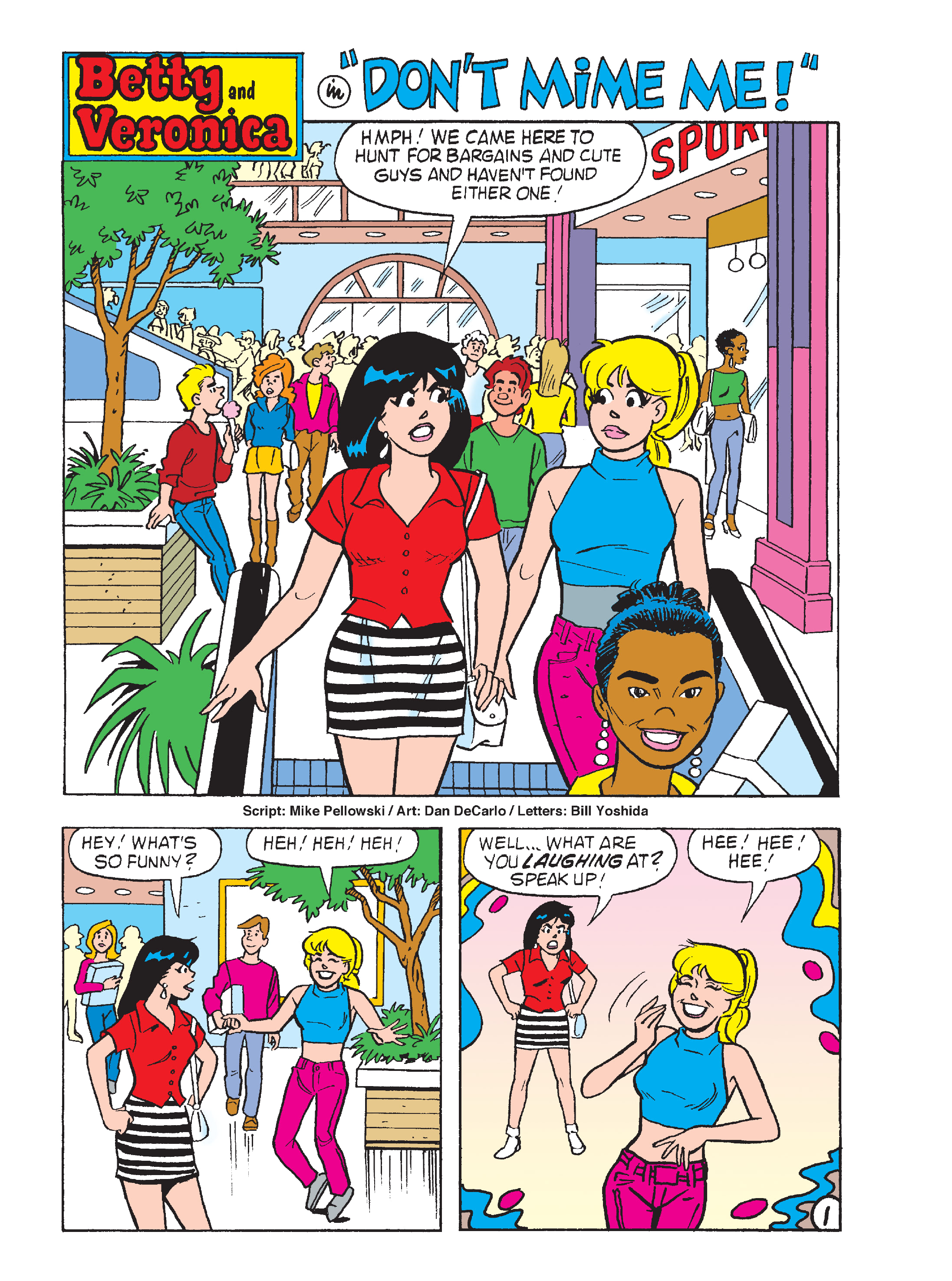 Betty and Veronica Double Digest (1987-) issue 296 - Page 116