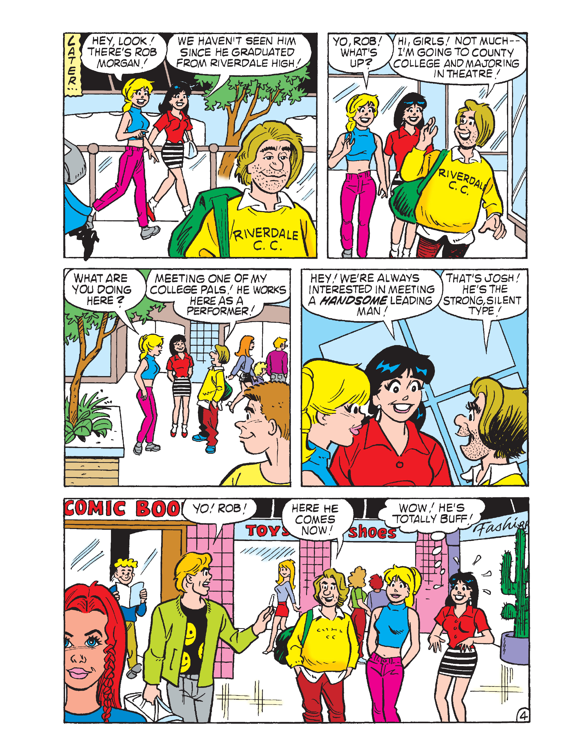 Betty and Veronica Double Digest (1987-) issue 296 - Page 119