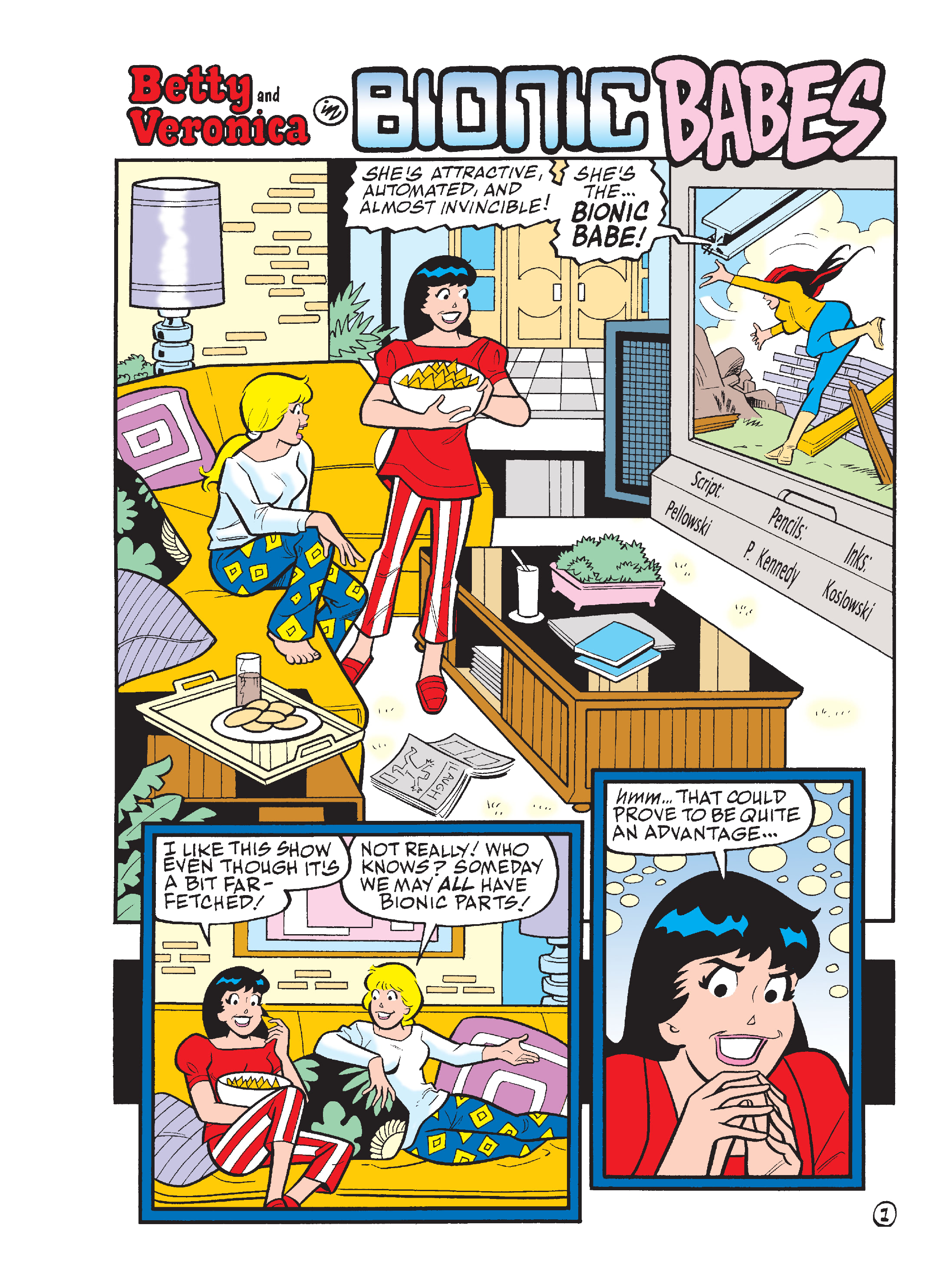 Betty and Veronica Double Digest (1987-) issue 296 - Page 12