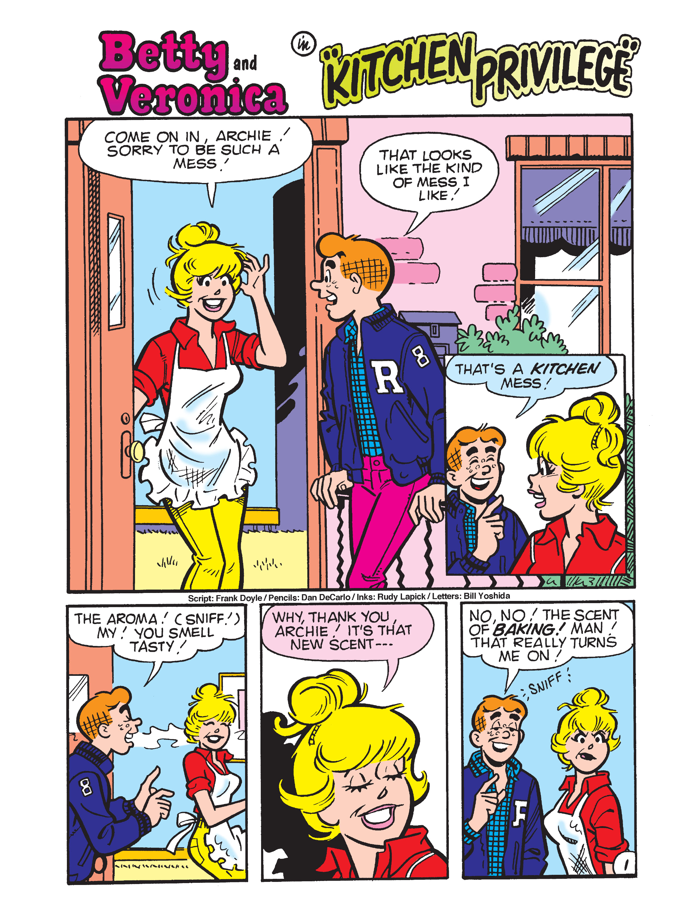 Betty and Veronica Double Digest (1987-) issue 296 - Page 121