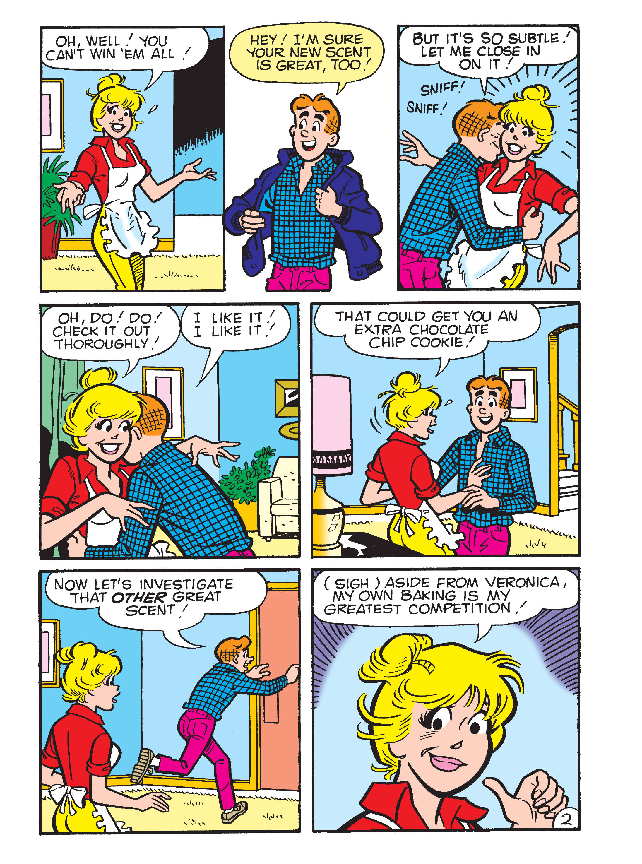 Betty and Veronica Double Digest (1987-) issue 296 - Page 122