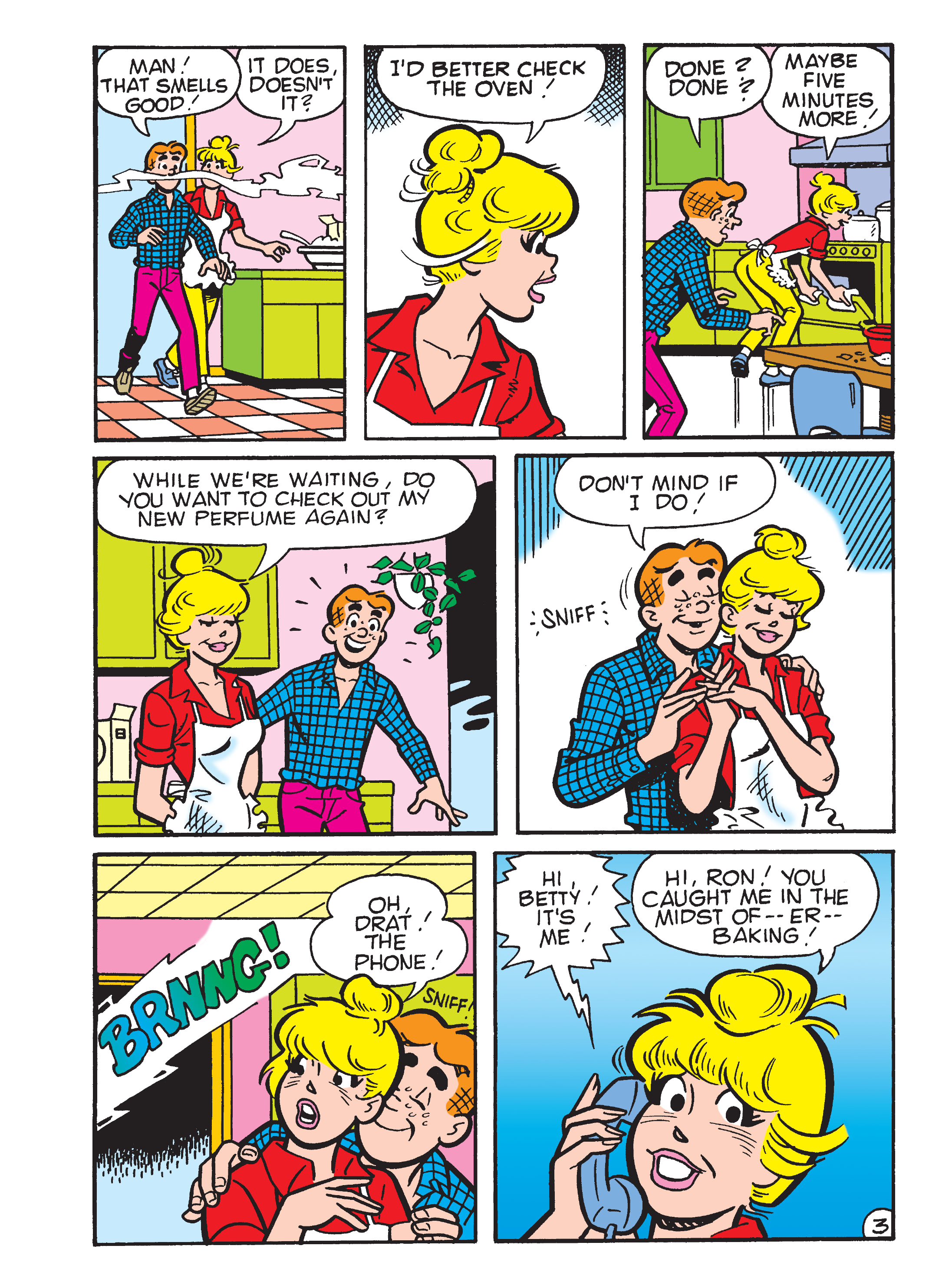 Betty and Veronica Double Digest (1987-) issue 296 - Page 123