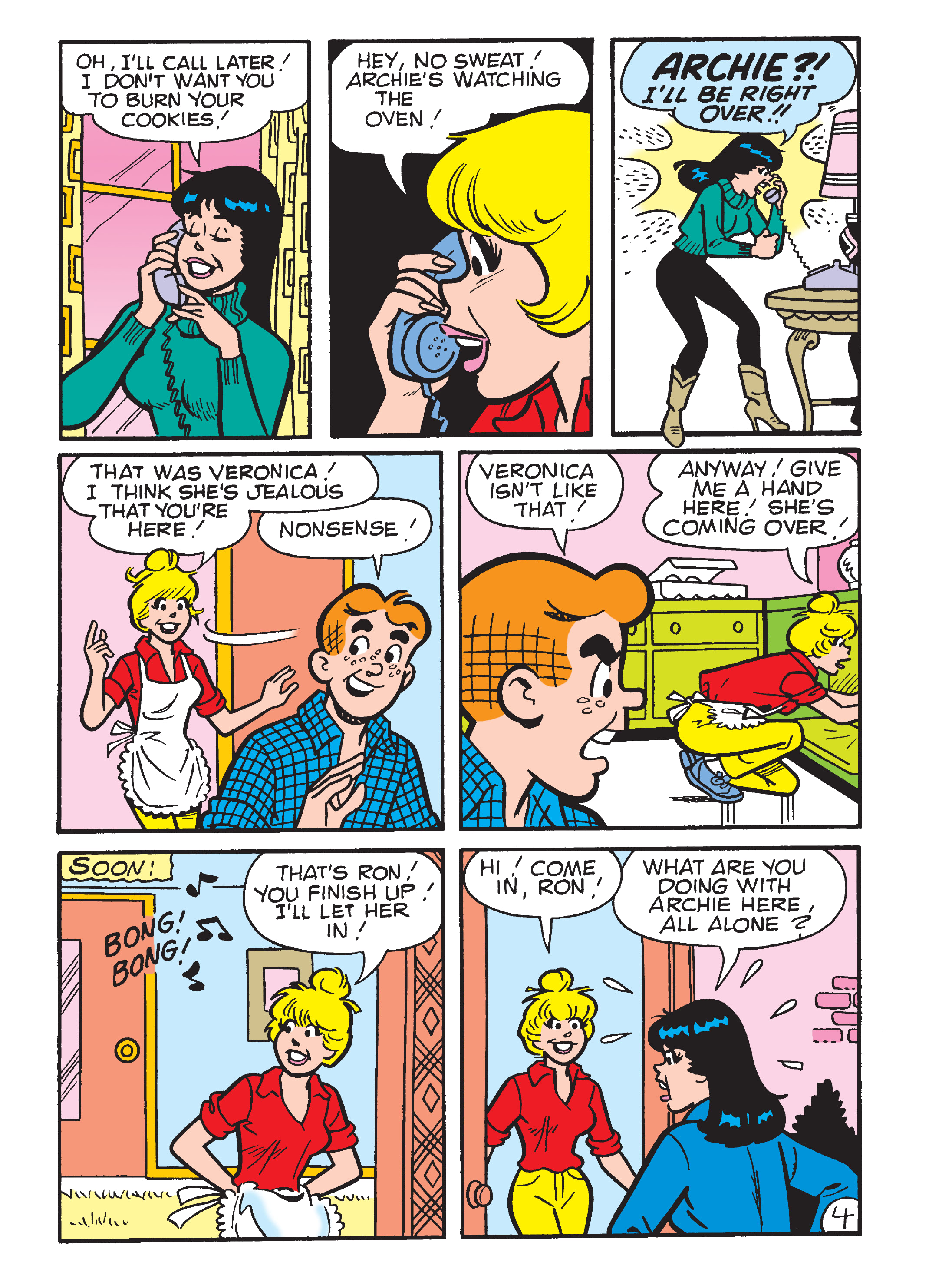 Betty and Veronica Double Digest (1987-) issue 296 - Page 124