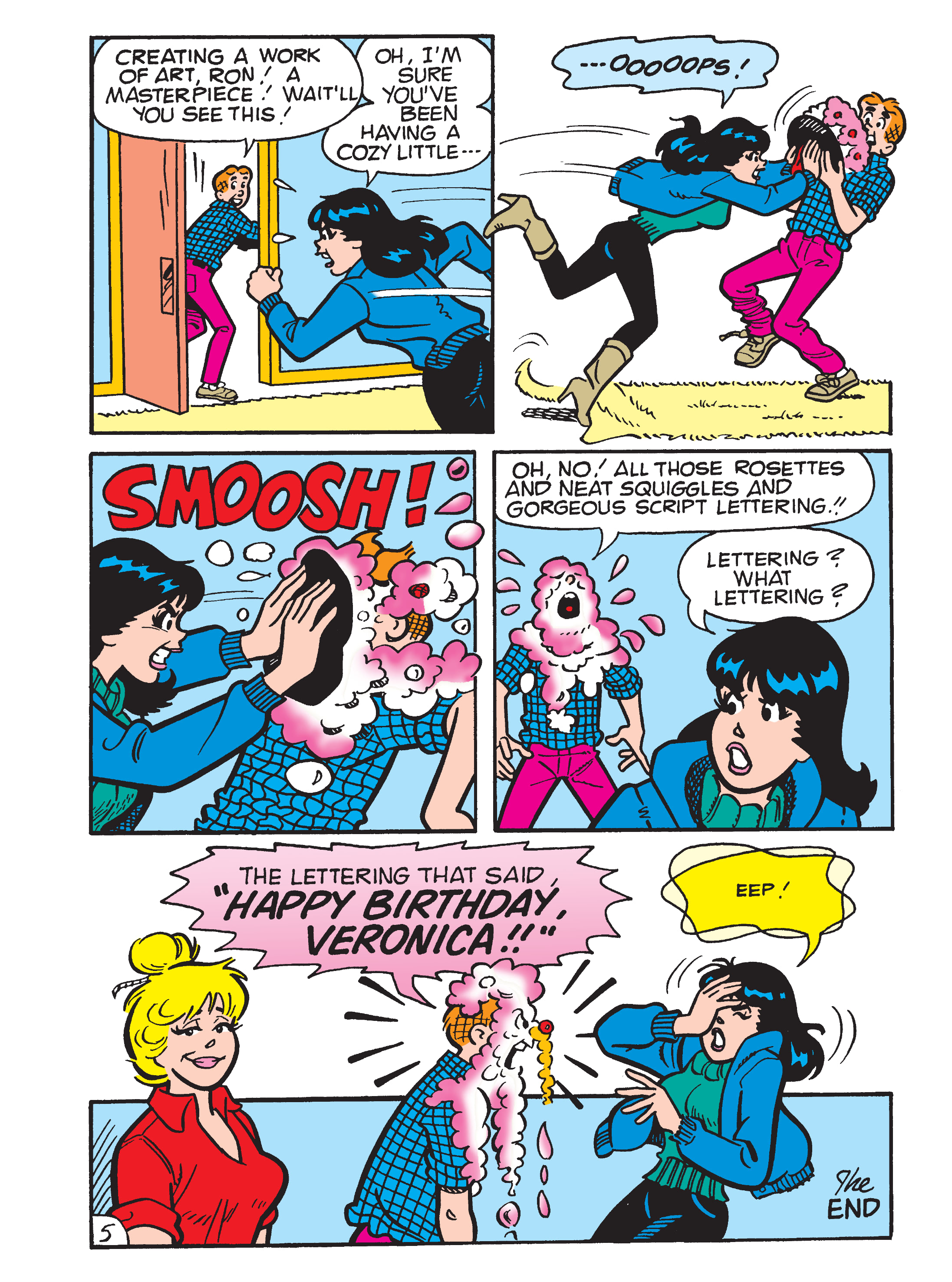 Betty and Veronica Double Digest (1987-) issue 296 - Page 125