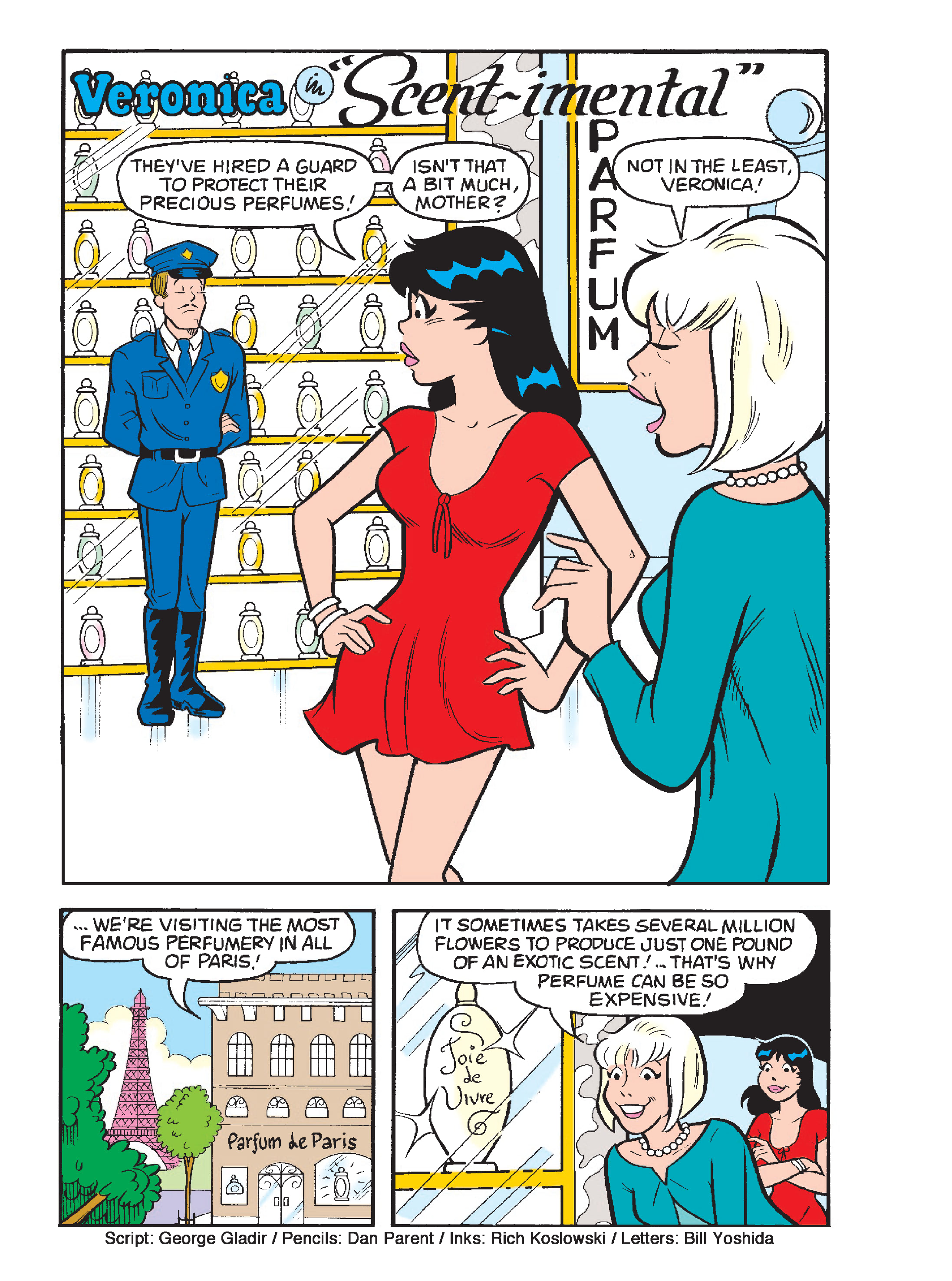 Betty and Veronica Double Digest (1987-) issue 296 - Page 126