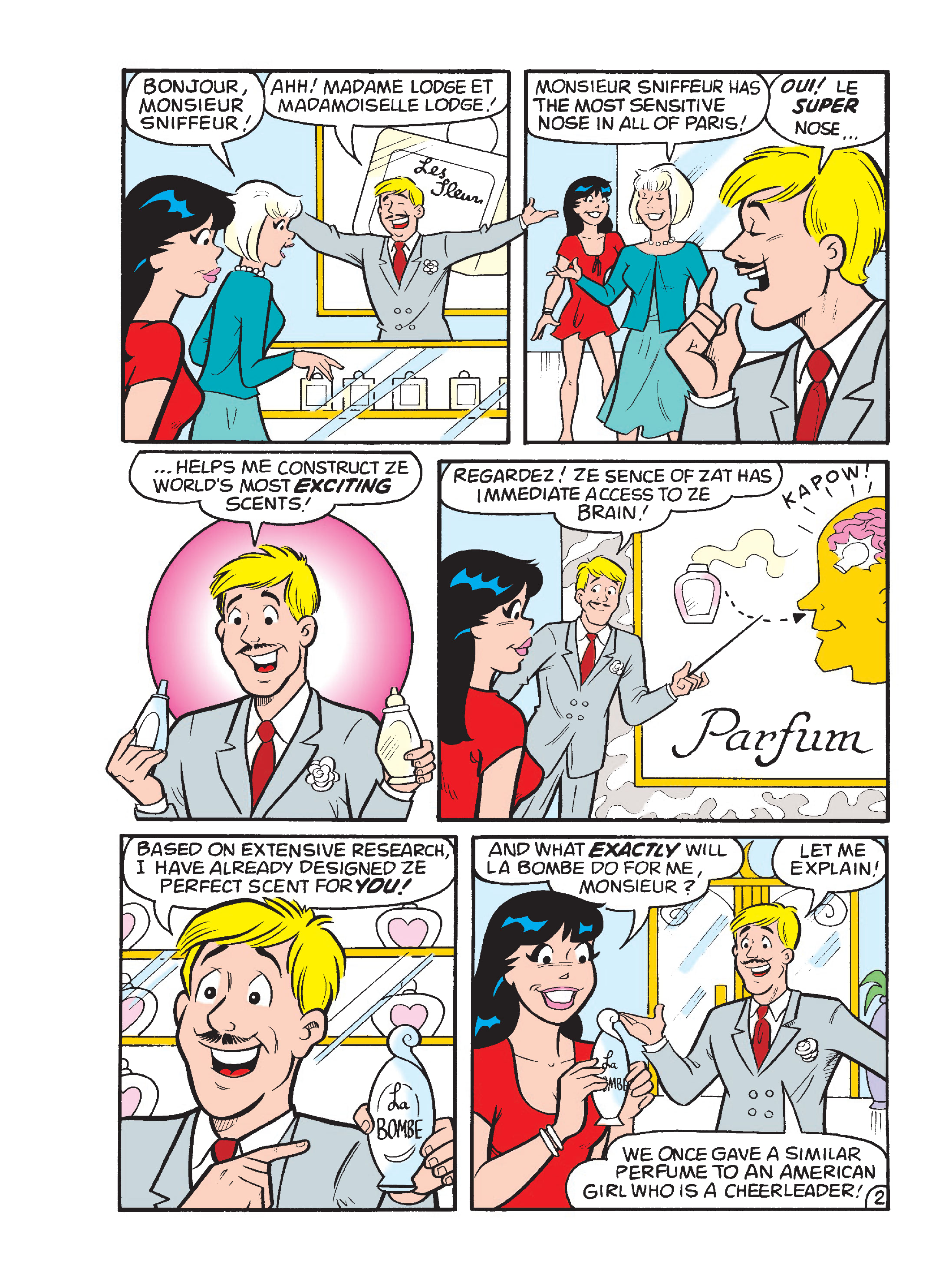 Betty and Veronica Double Digest (1987-) issue 296 - Page 127