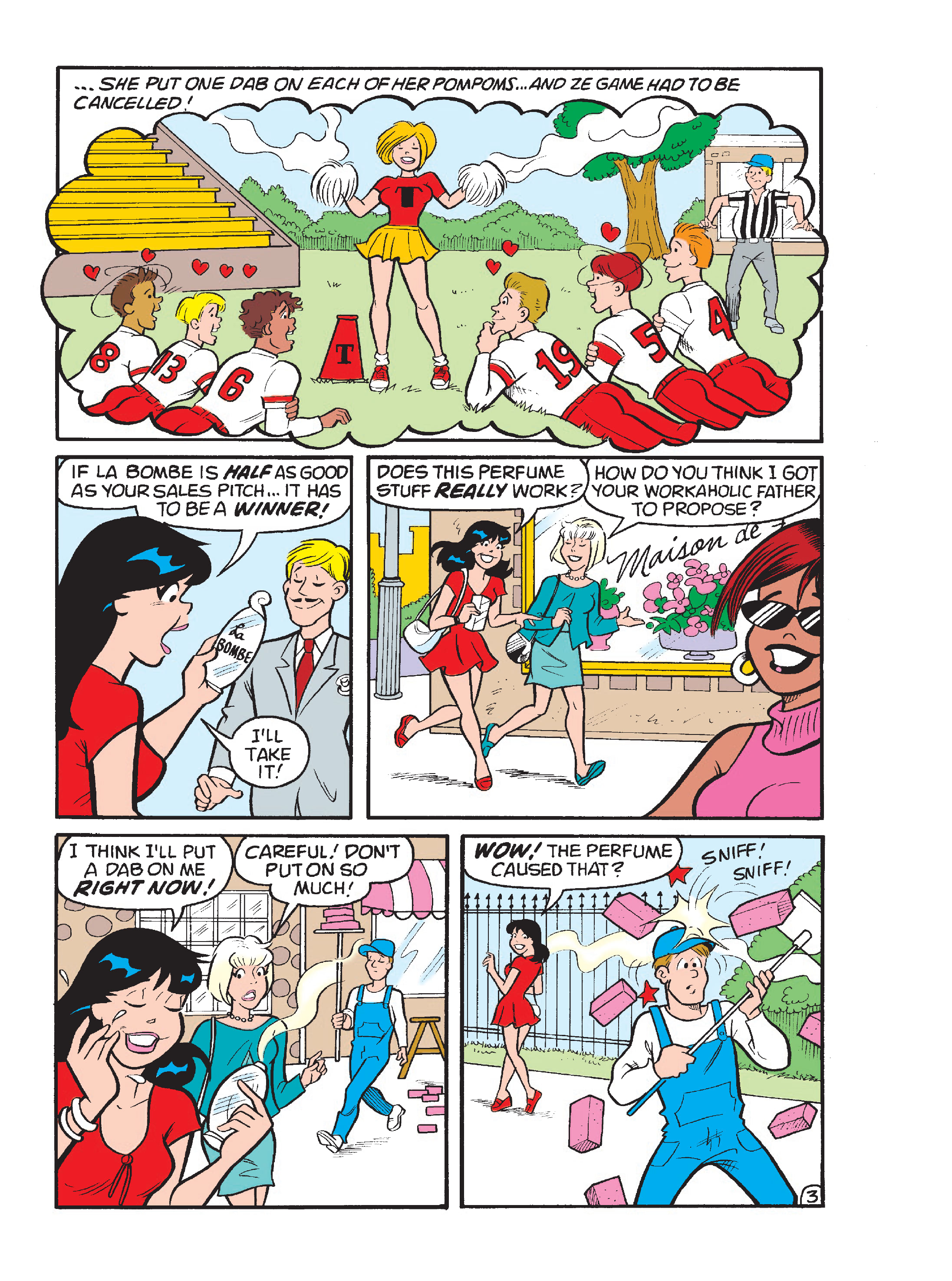 Betty and Veronica Double Digest (1987-) issue 296 - Page 128