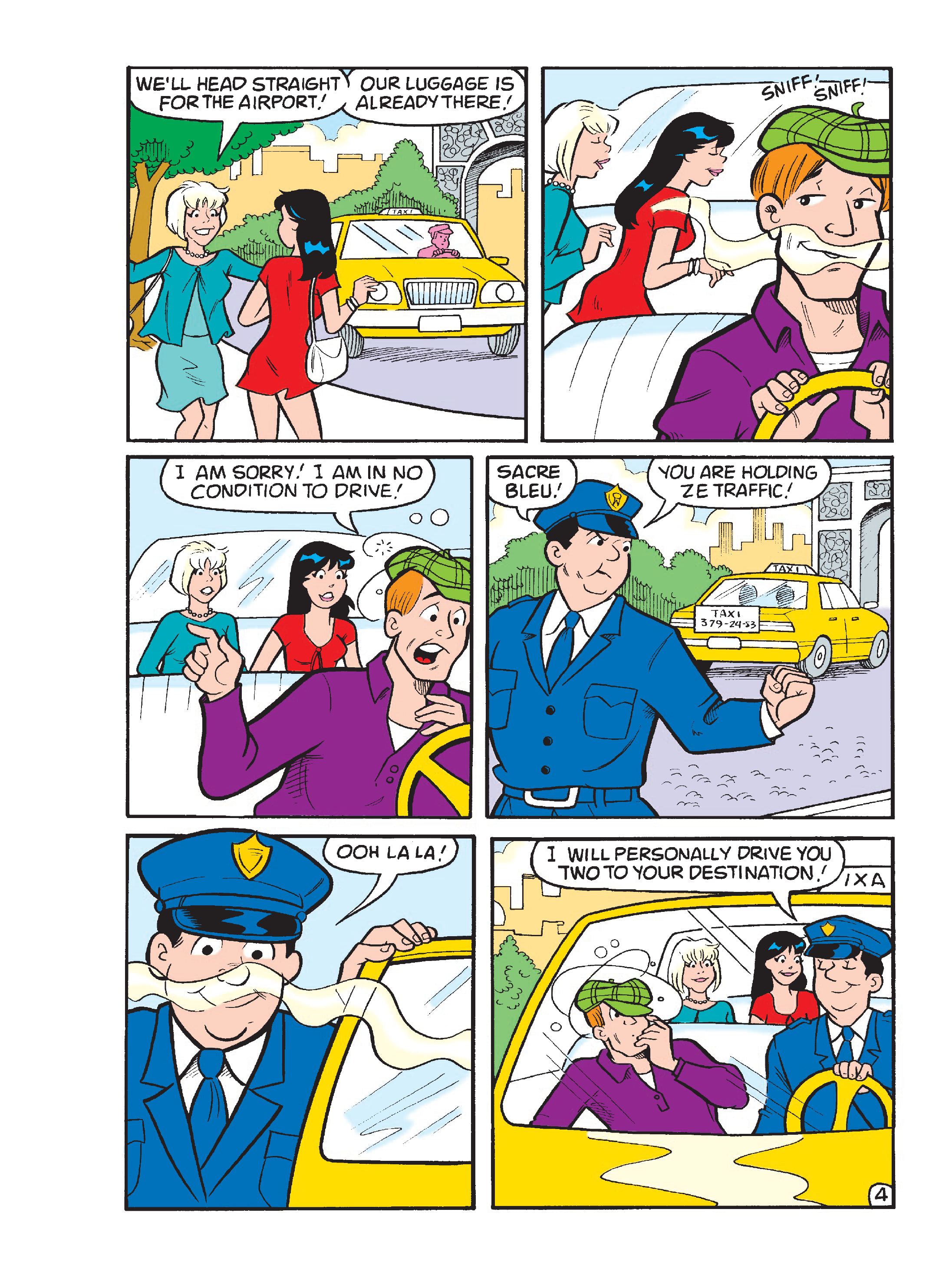 Betty and Veronica Double Digest (1987-) issue 296 - Page 129