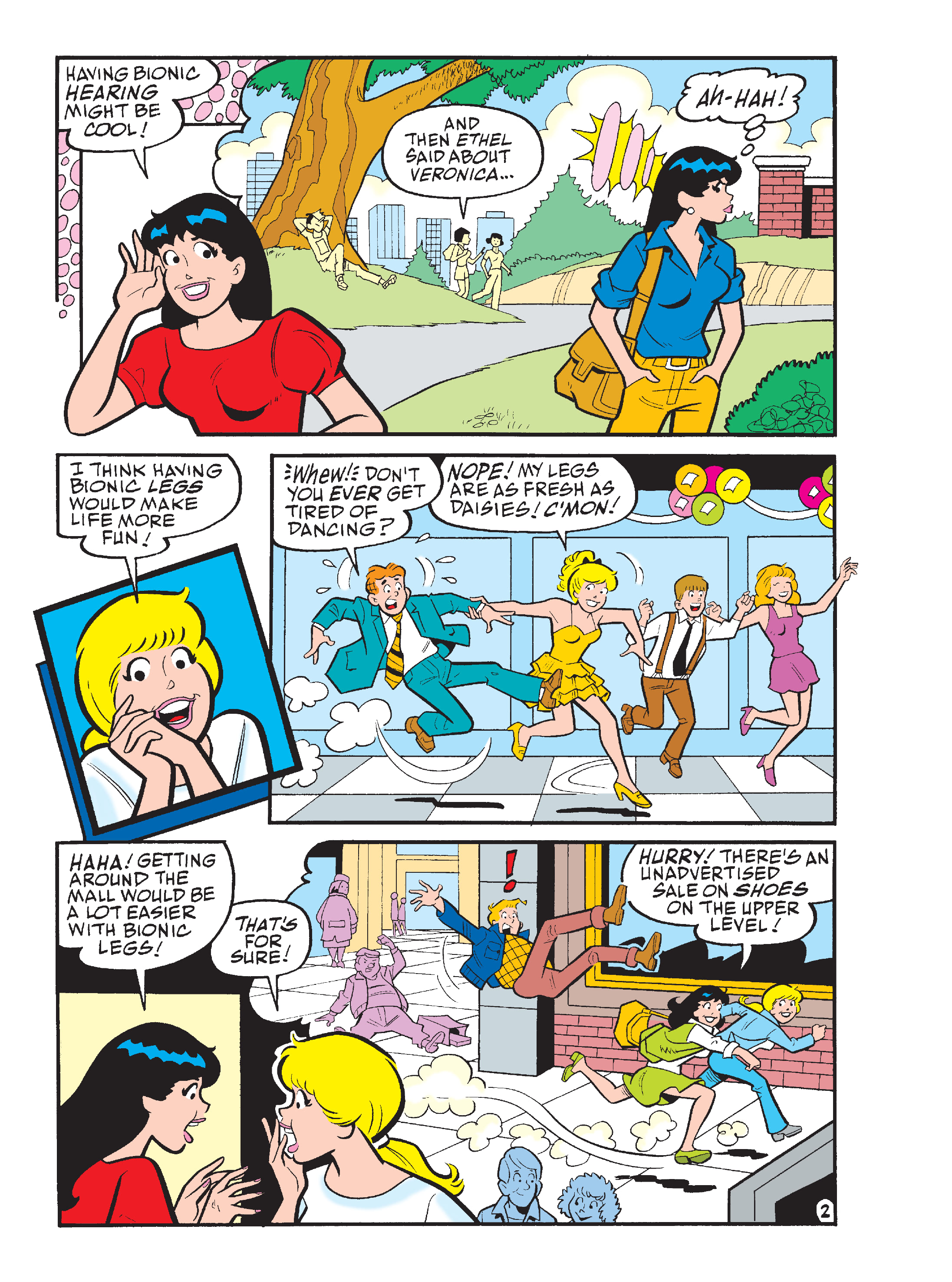 Betty and Veronica Double Digest (1987-) issue 296 - Page 13