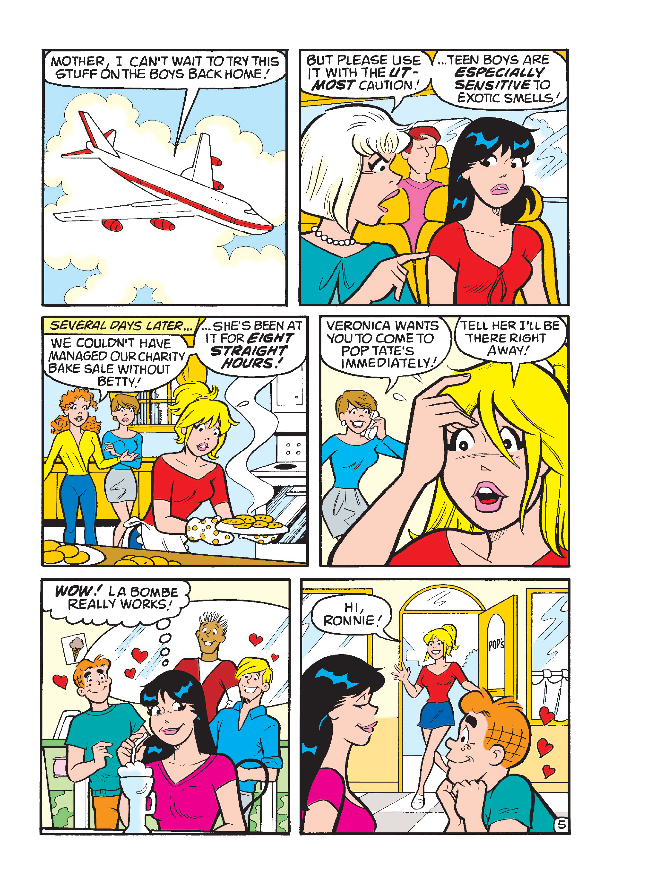 Betty and Veronica Double Digest (1987-) issue 296 - Page 130