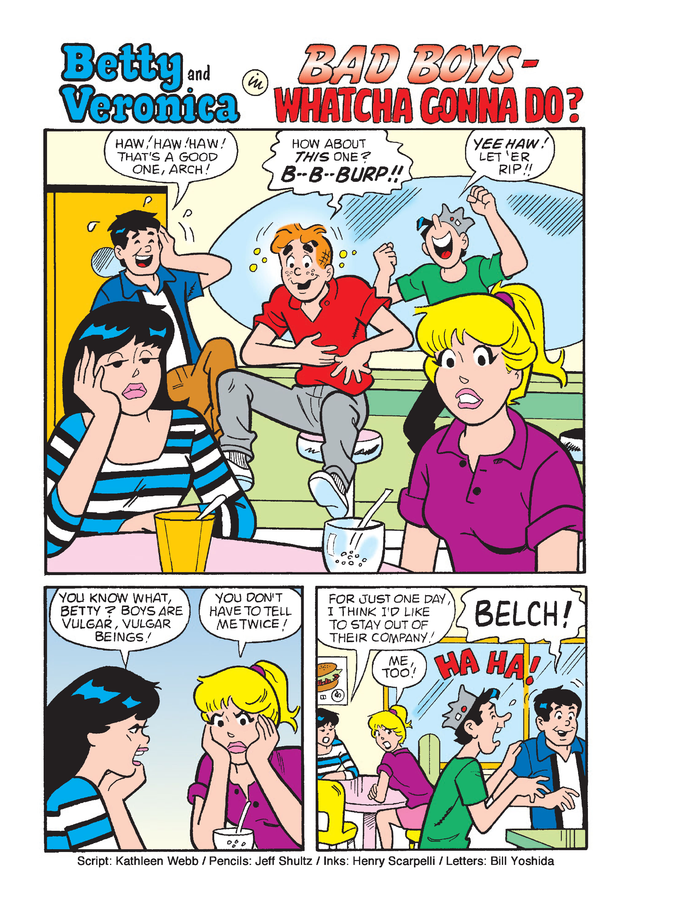 Betty and Veronica Double Digest (1987-) issue 296 - Page 132