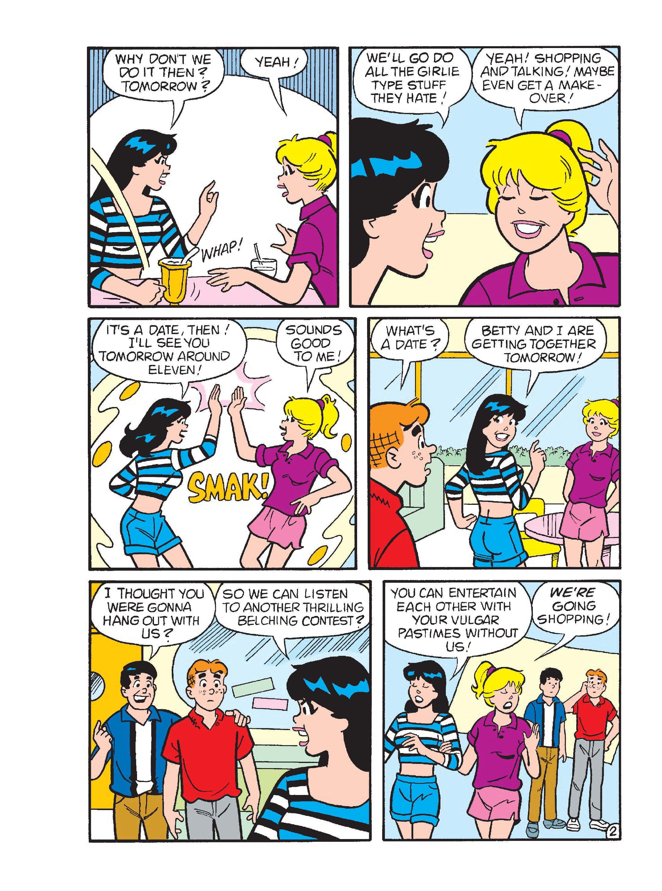 Betty and Veronica Double Digest (1987-) issue 296 - Page 133