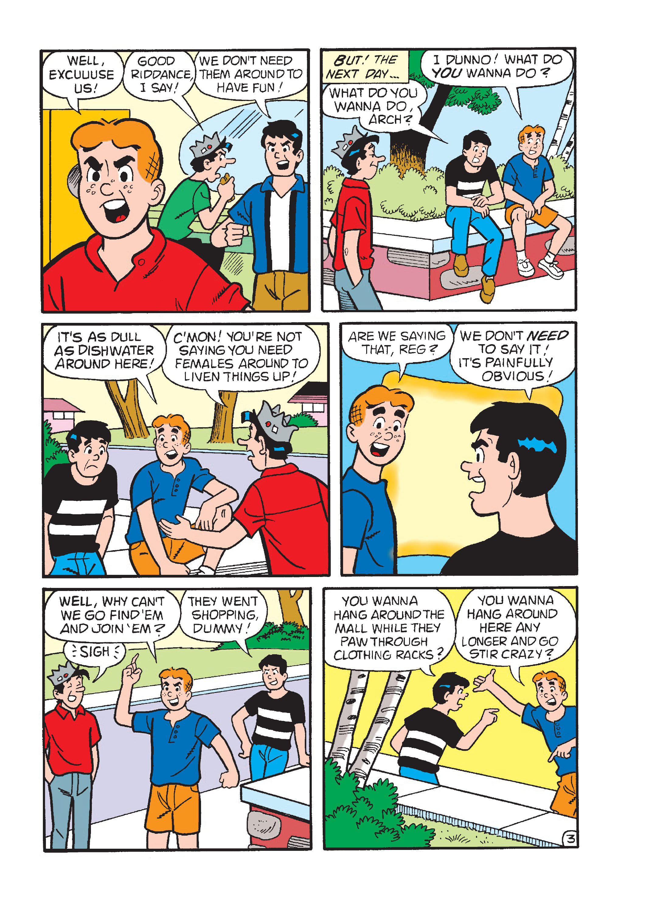 Betty and Veronica Double Digest (1987-) issue 296 - Page 134