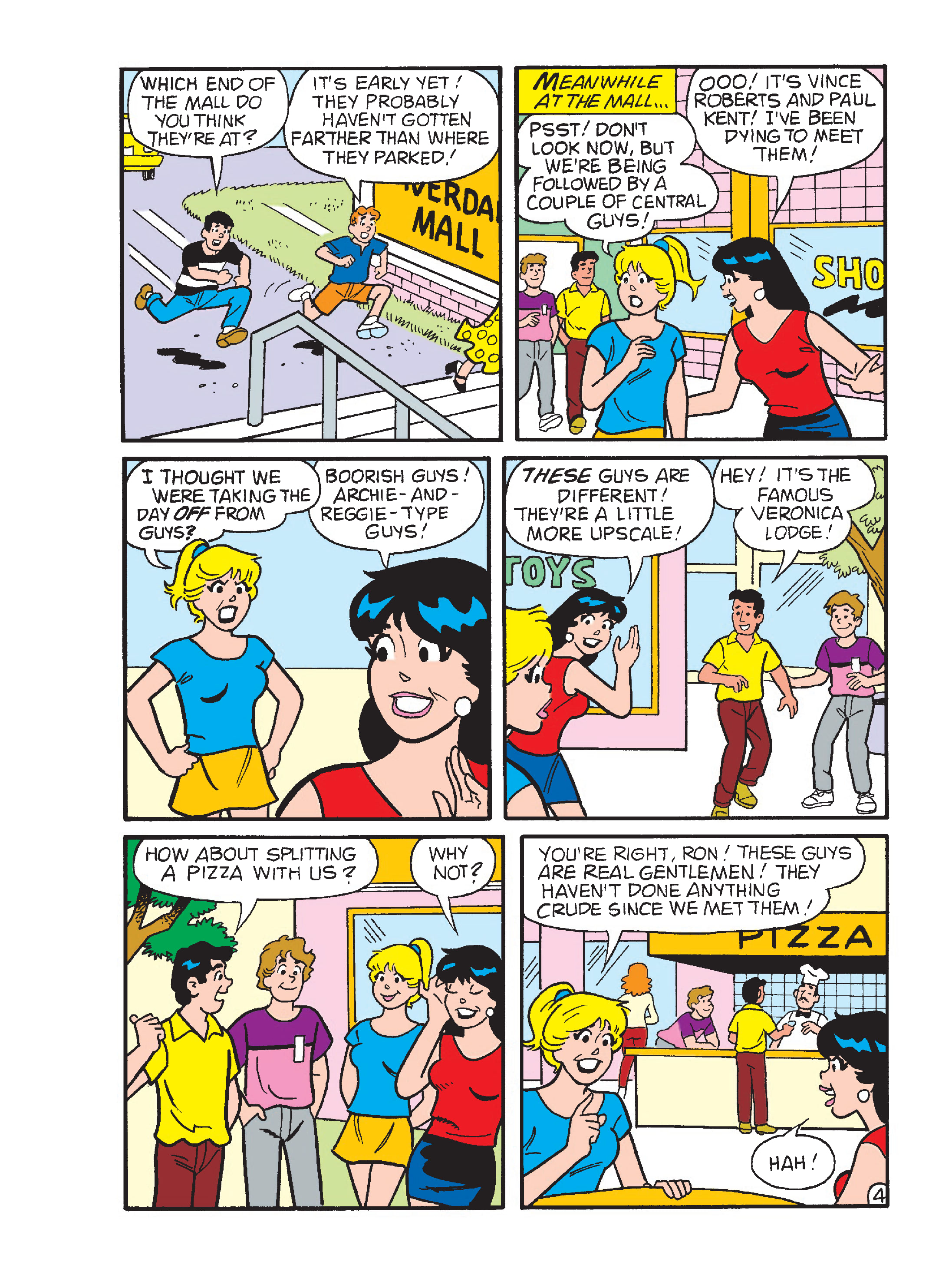 Betty and Veronica Double Digest (1987-) issue 296 - Page 135