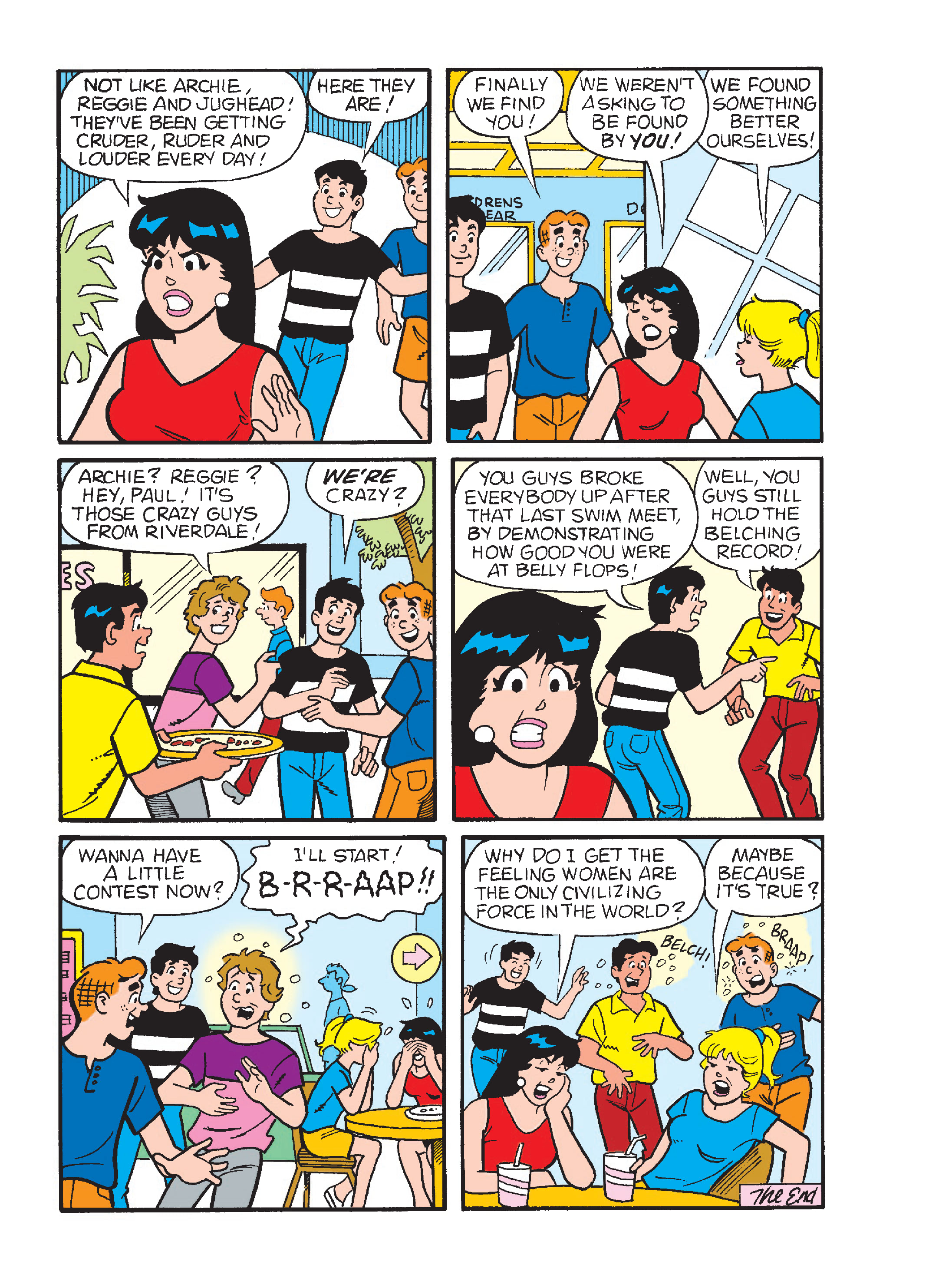 Betty and Veronica Double Digest (1987-) issue 296 - Page 136