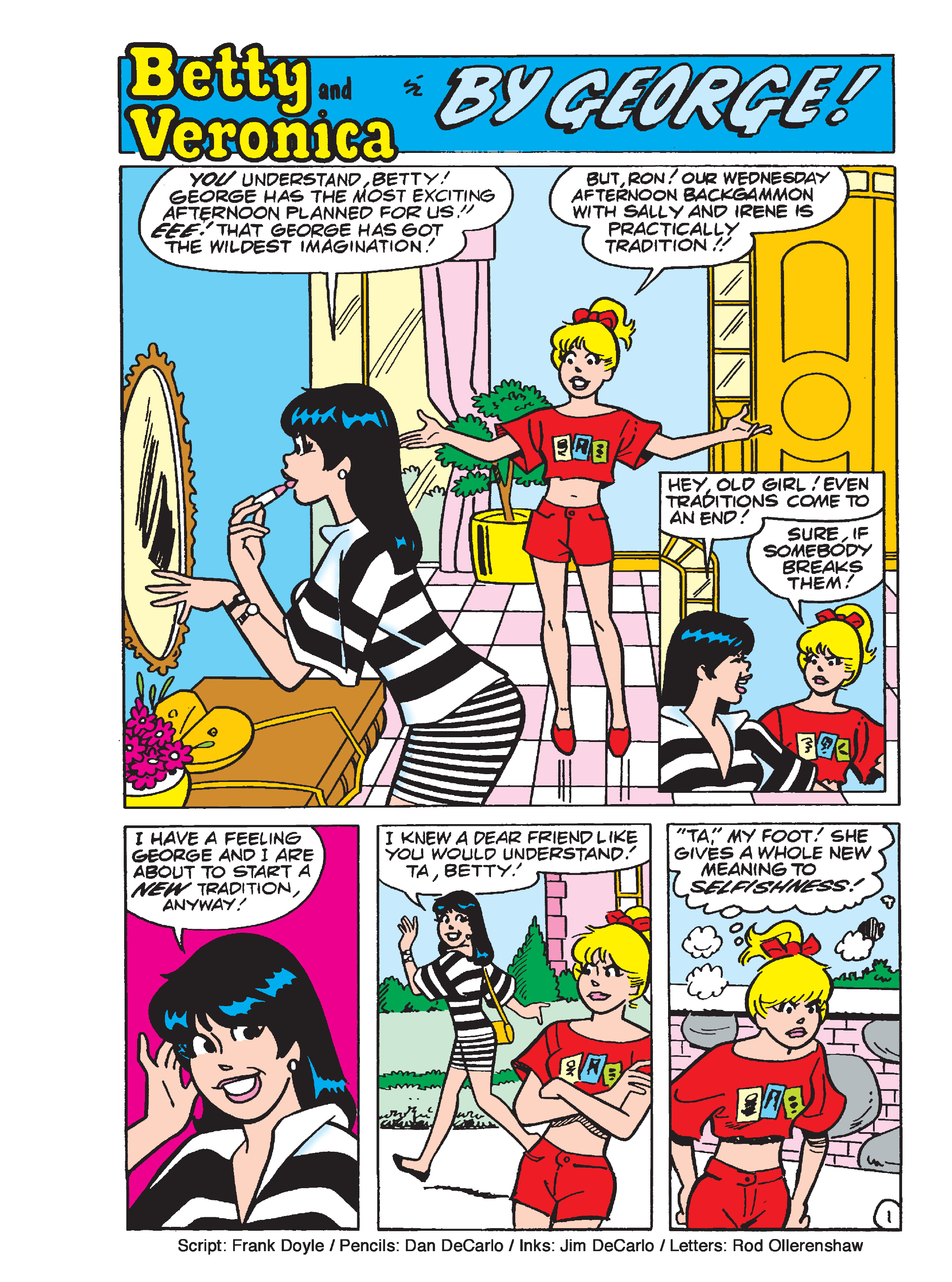 Betty and Veronica Double Digest (1987-) issue 296 - Page 137