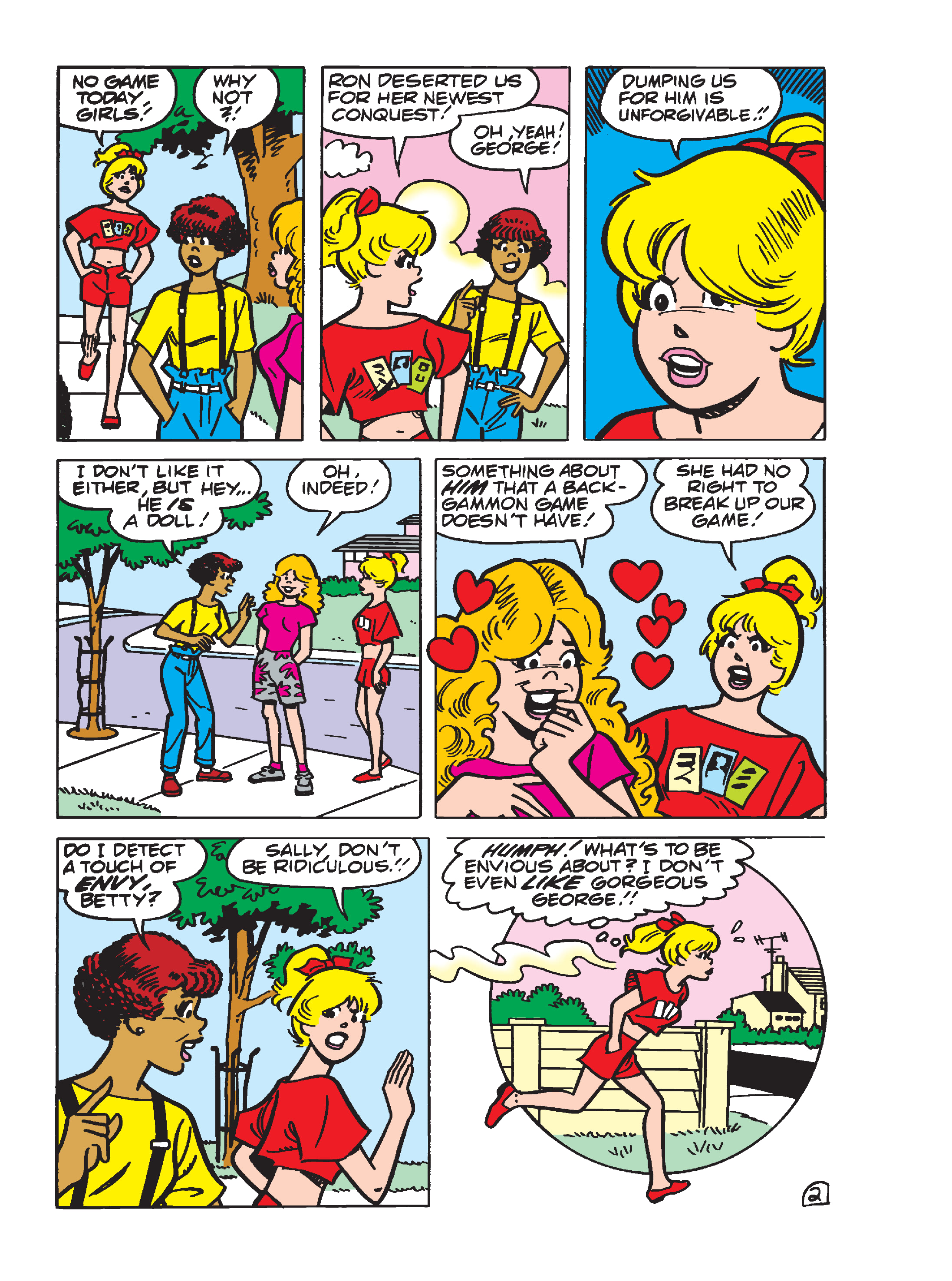 Betty and Veronica Double Digest (1987-) issue 296 - Page 138