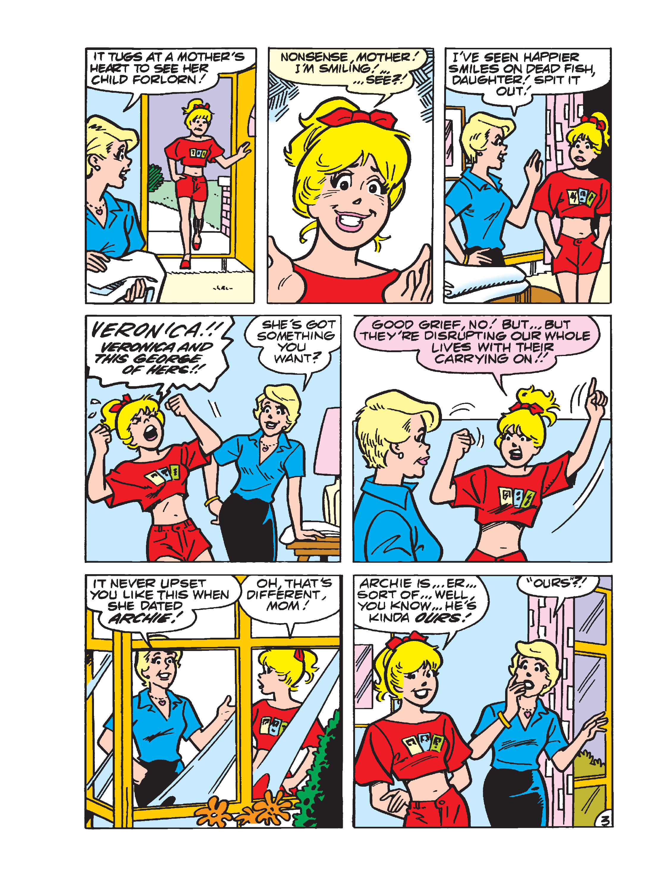 Betty and Veronica Double Digest (1987-) issue 296 - Page 139