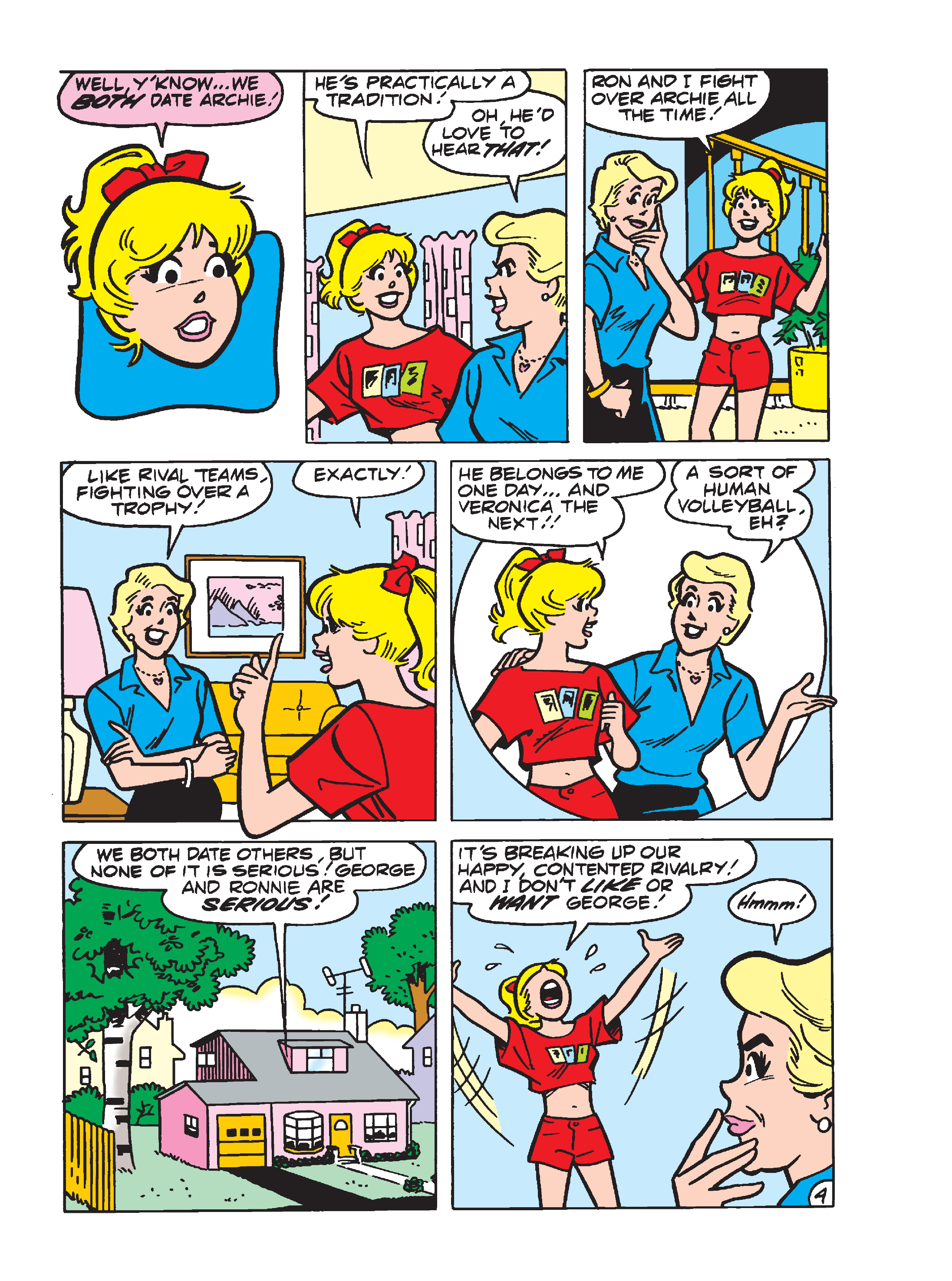 Betty and Veronica Double Digest (1987-) issue 296 - Page 140