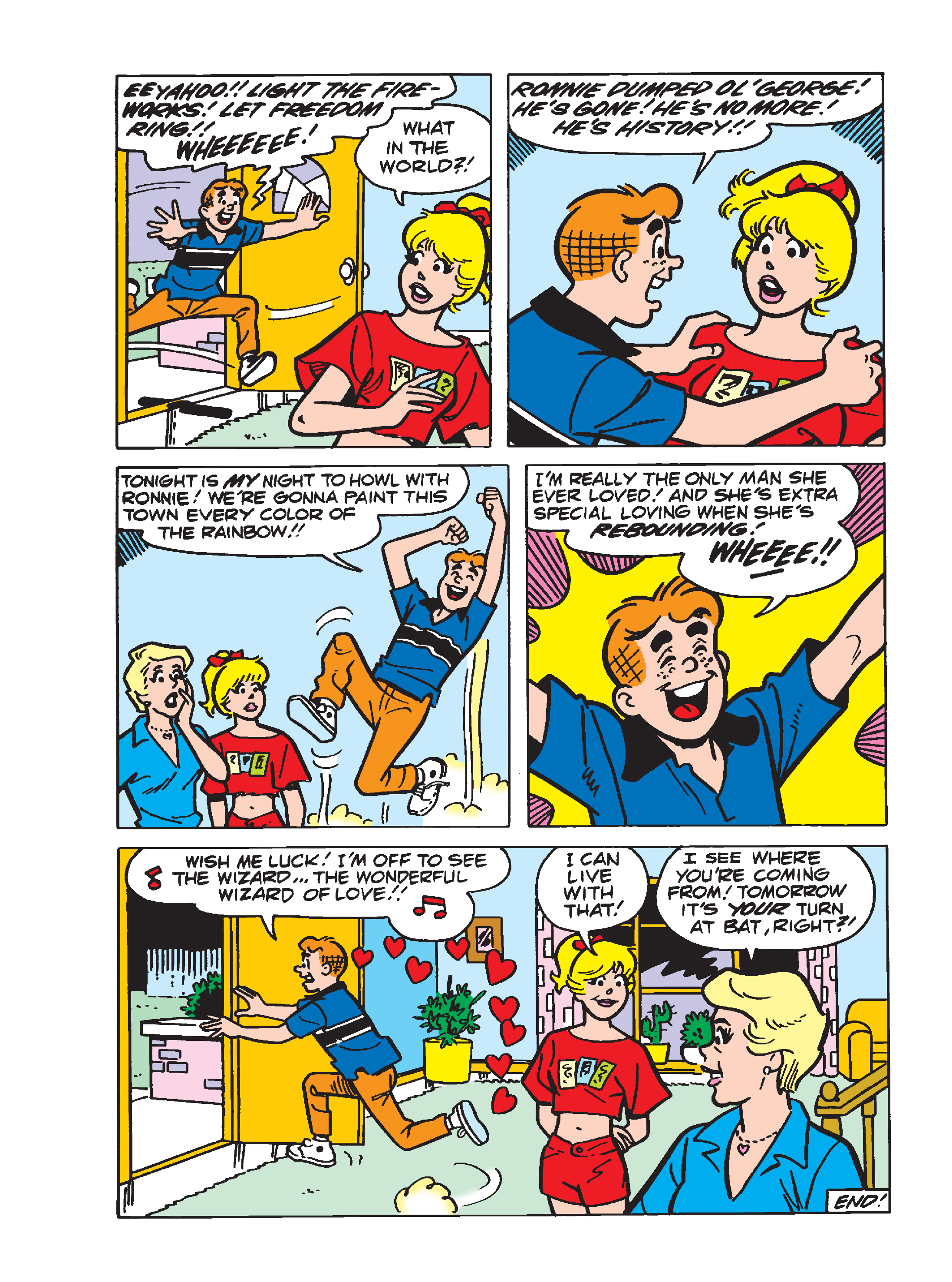 Betty and Veronica Double Digest (1987-) issue 296 - Page 141