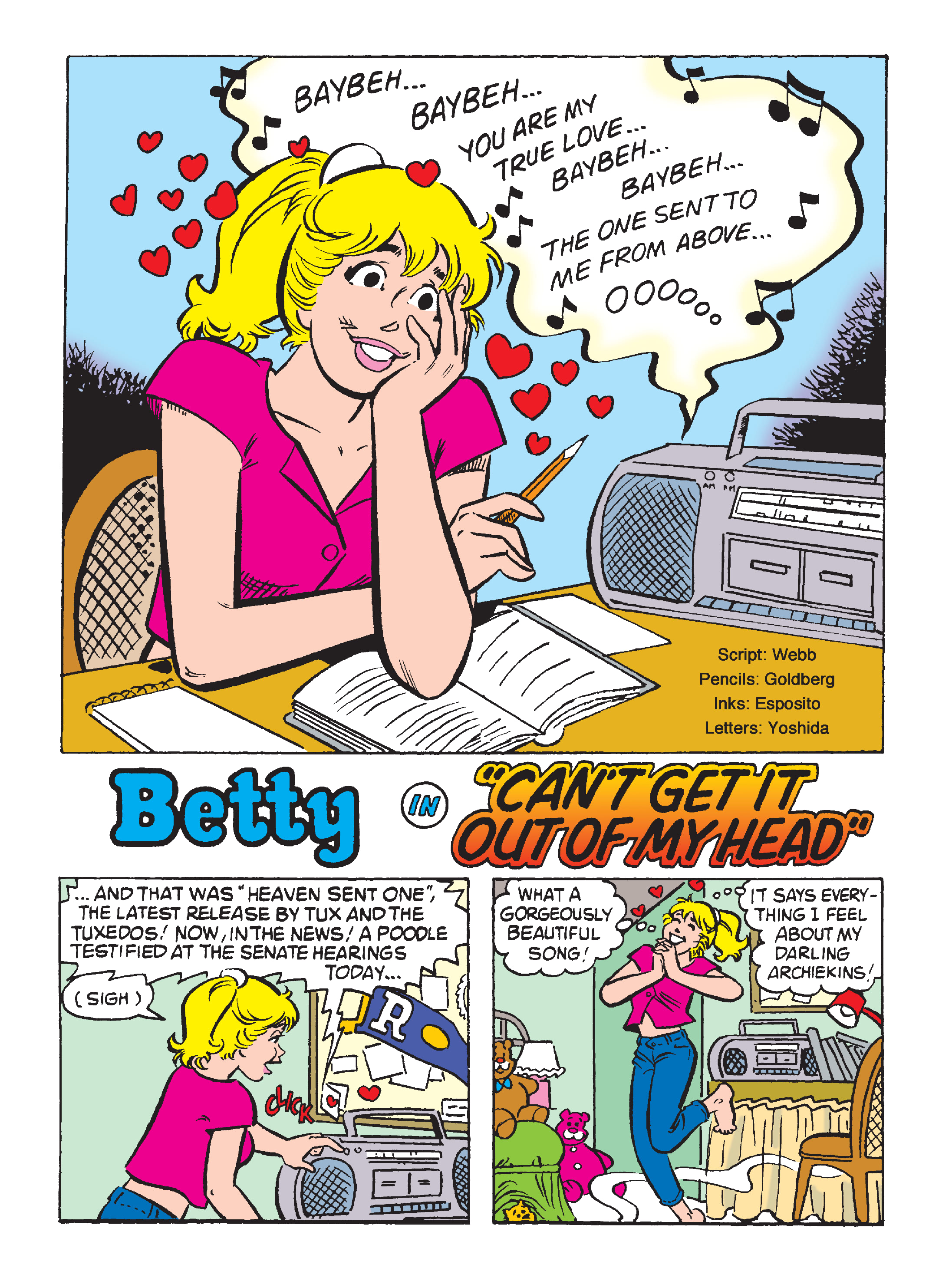 Betty and Veronica Double Digest (1987-) issue 296 - Page 142