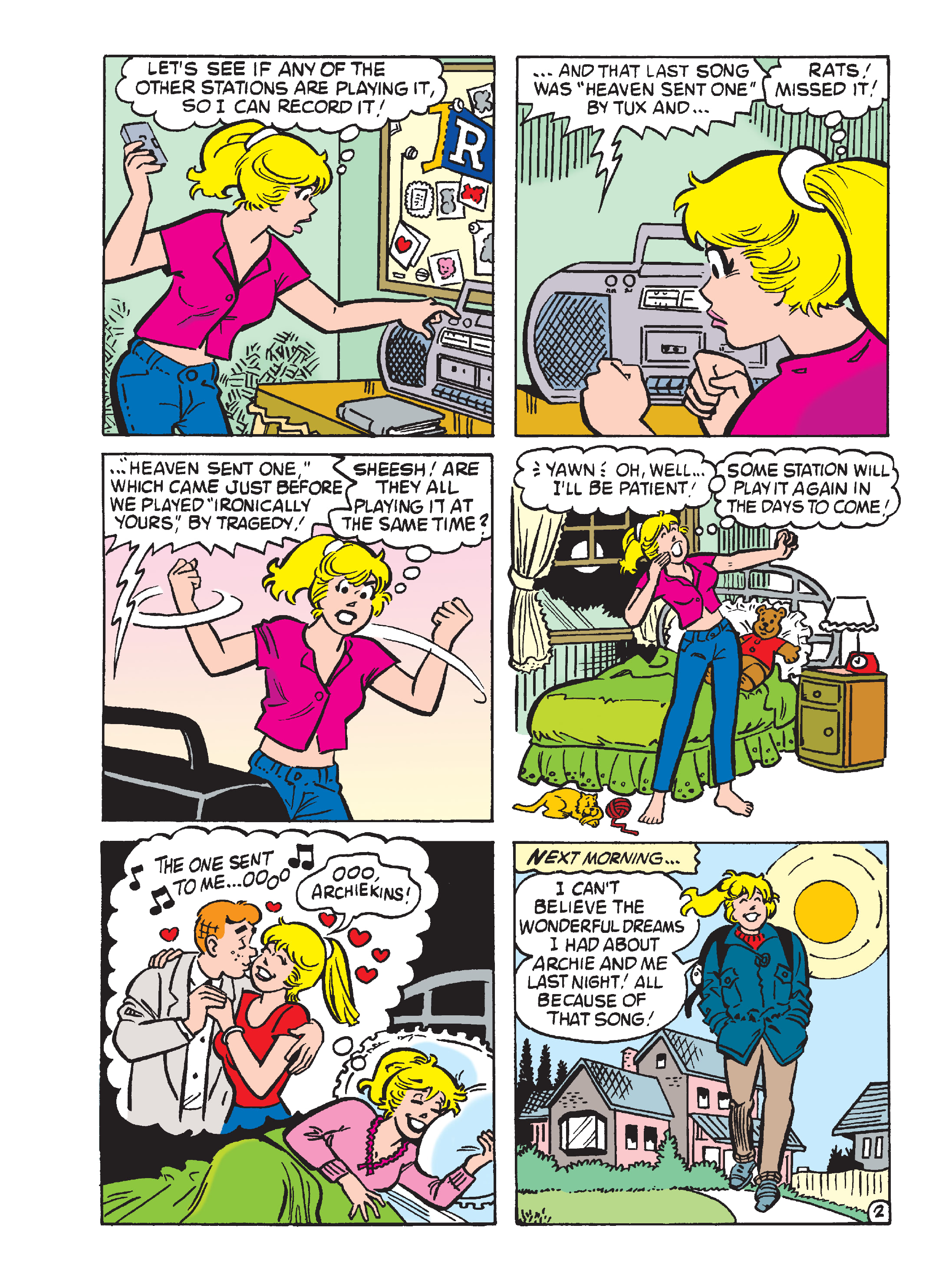 Betty and Veronica Double Digest (1987-) issue 296 - Page 143