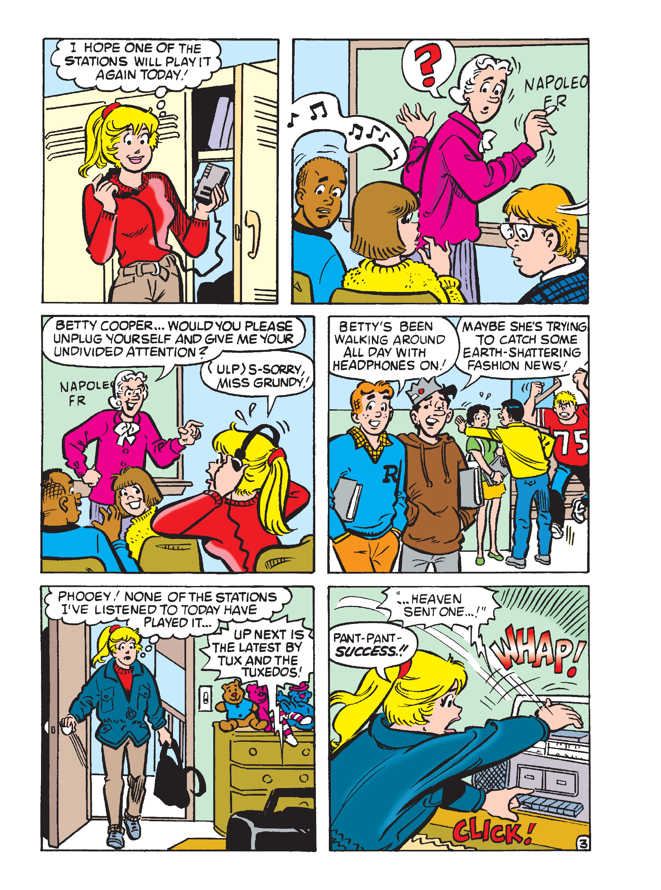 Betty and Veronica Double Digest (1987-) issue 296 - Page 144