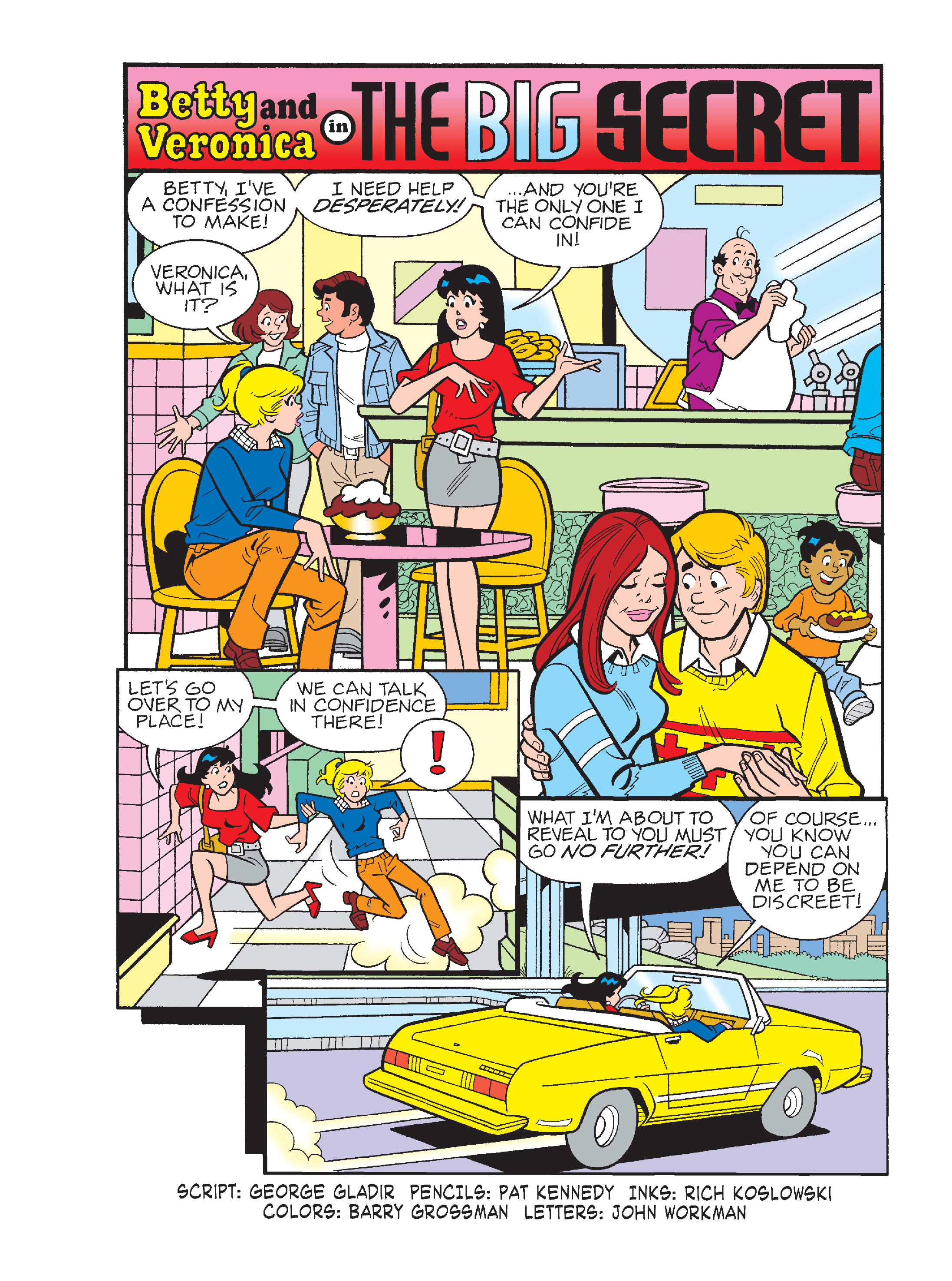 Betty and Veronica Double Digest (1987-) issue 296 - Page 147