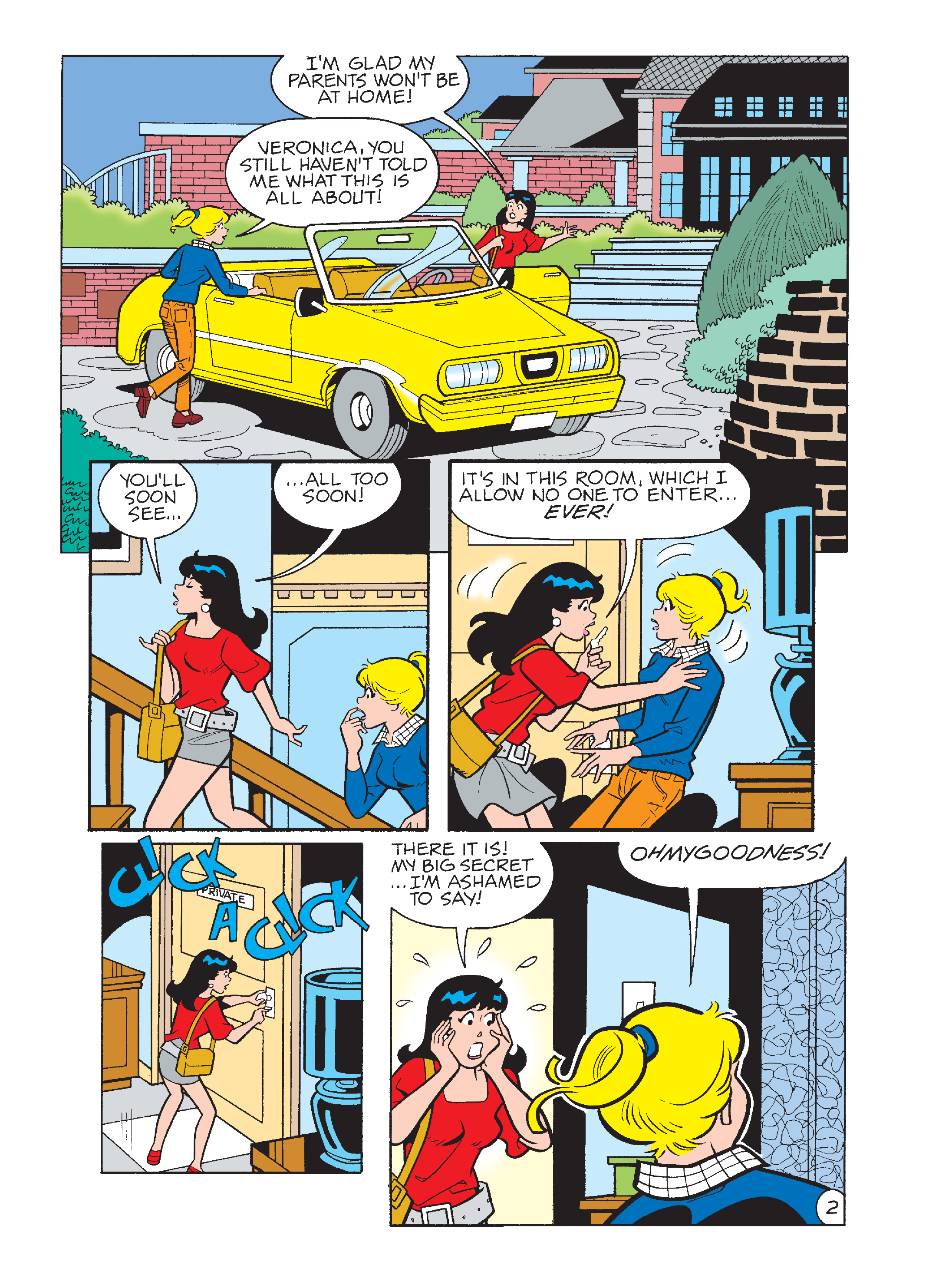 Betty and Veronica Double Digest (1987-) issue 296 - Page 148