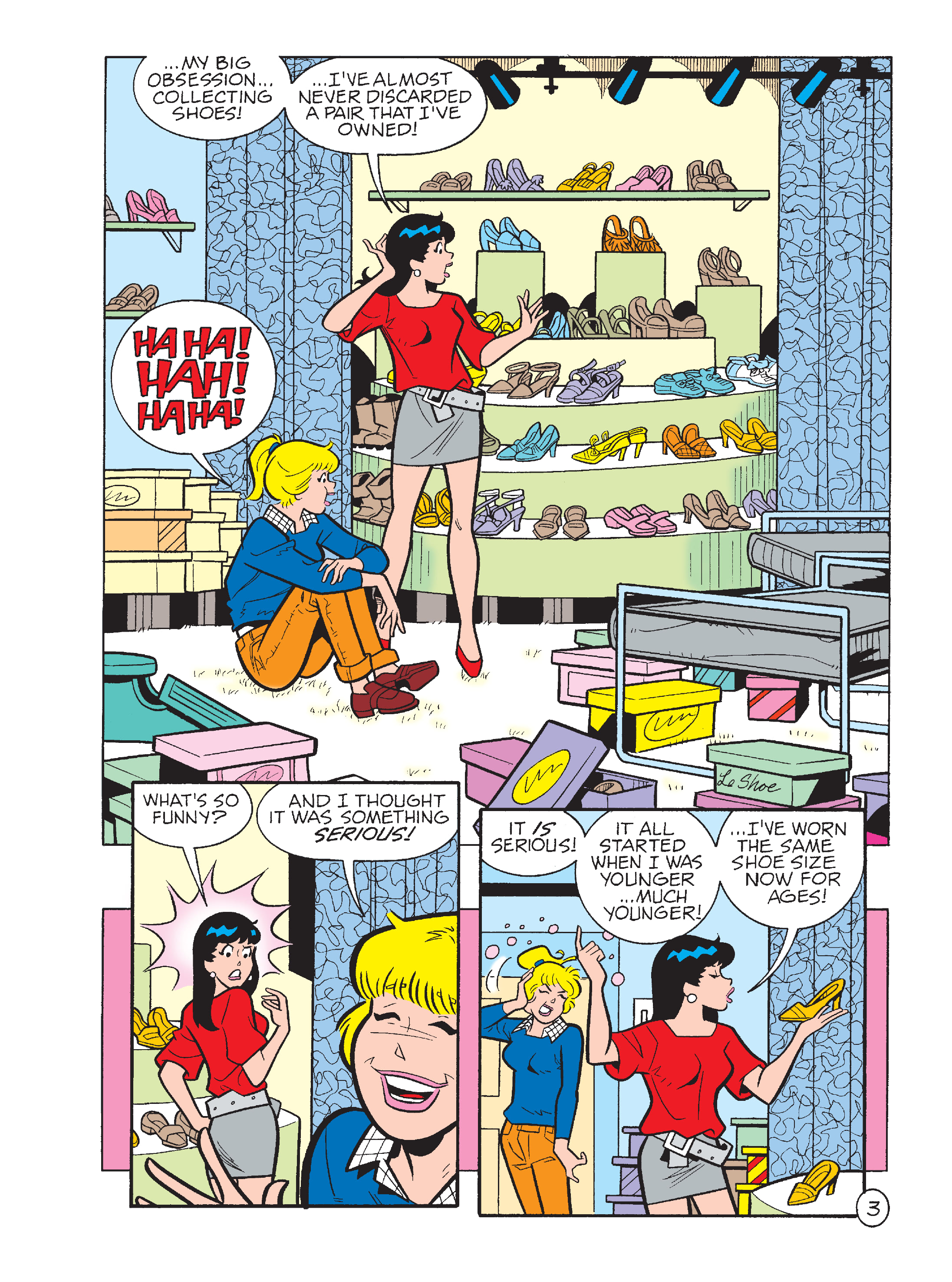 Betty and Veronica Double Digest (1987-) issue 296 - Page 149