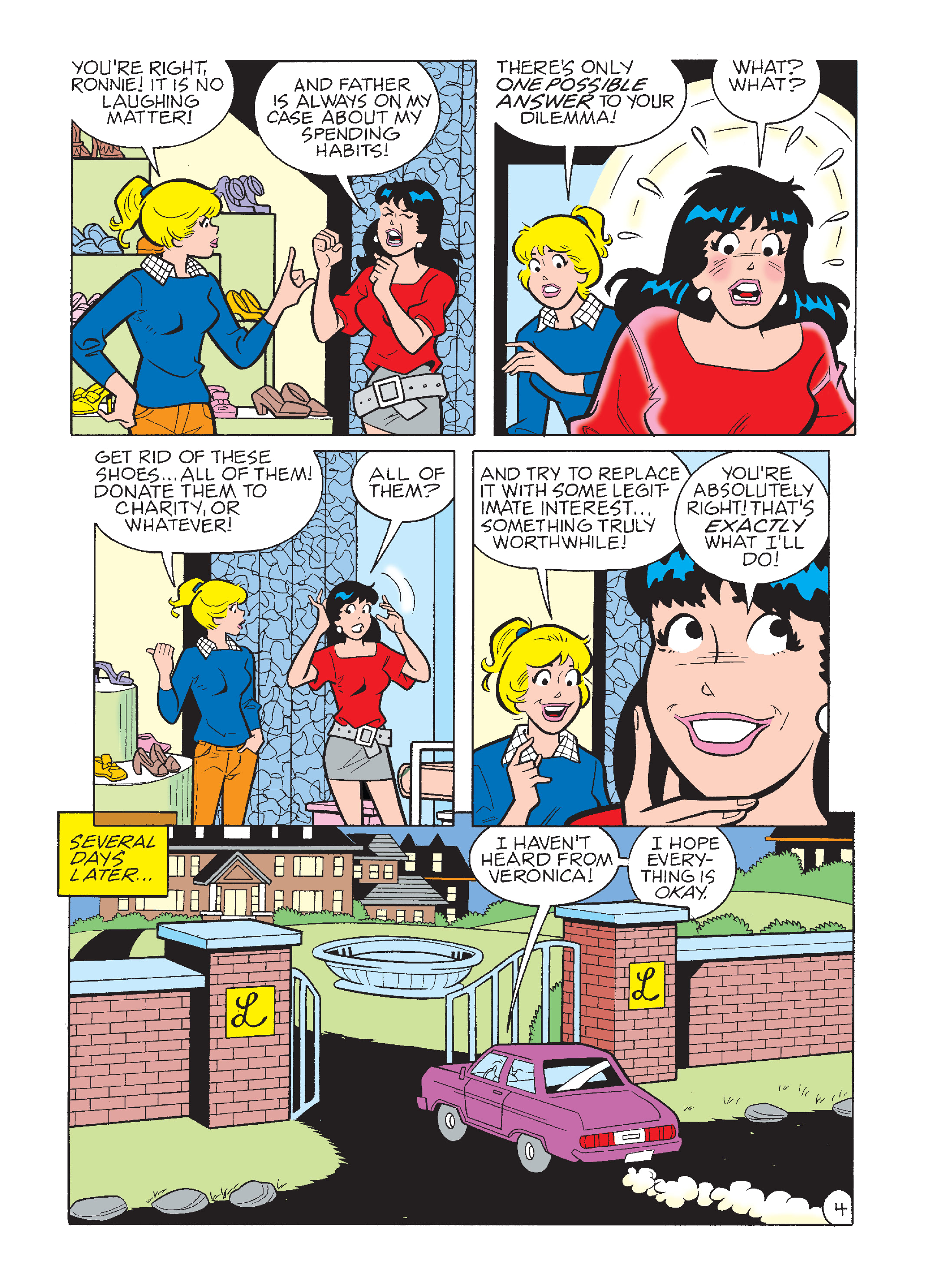 Betty and Veronica Double Digest (1987-) issue 296 - Page 150