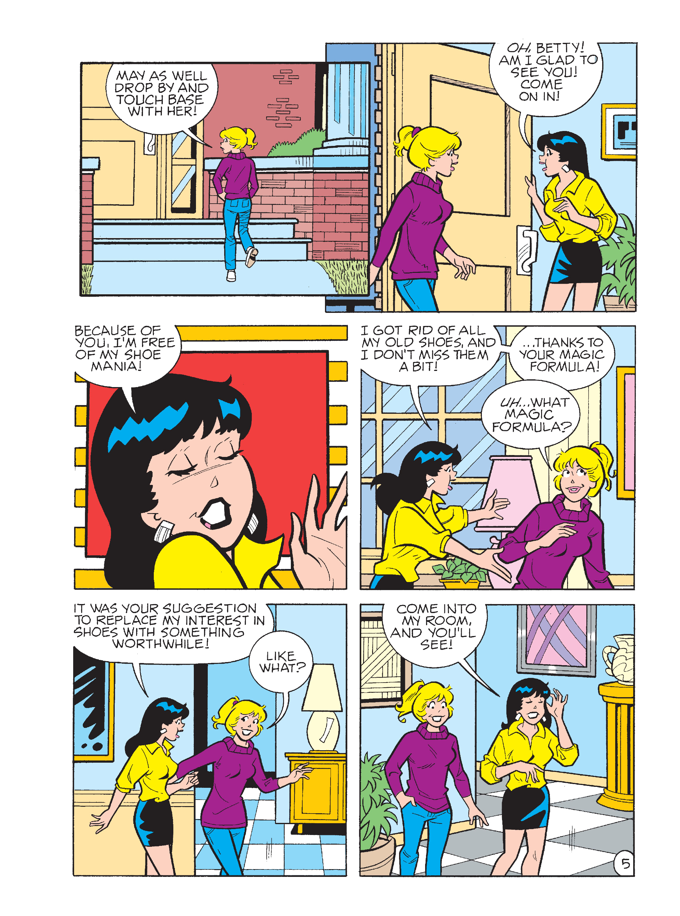 Betty and Veronica Double Digest (1987-) issue 296 - Page 151