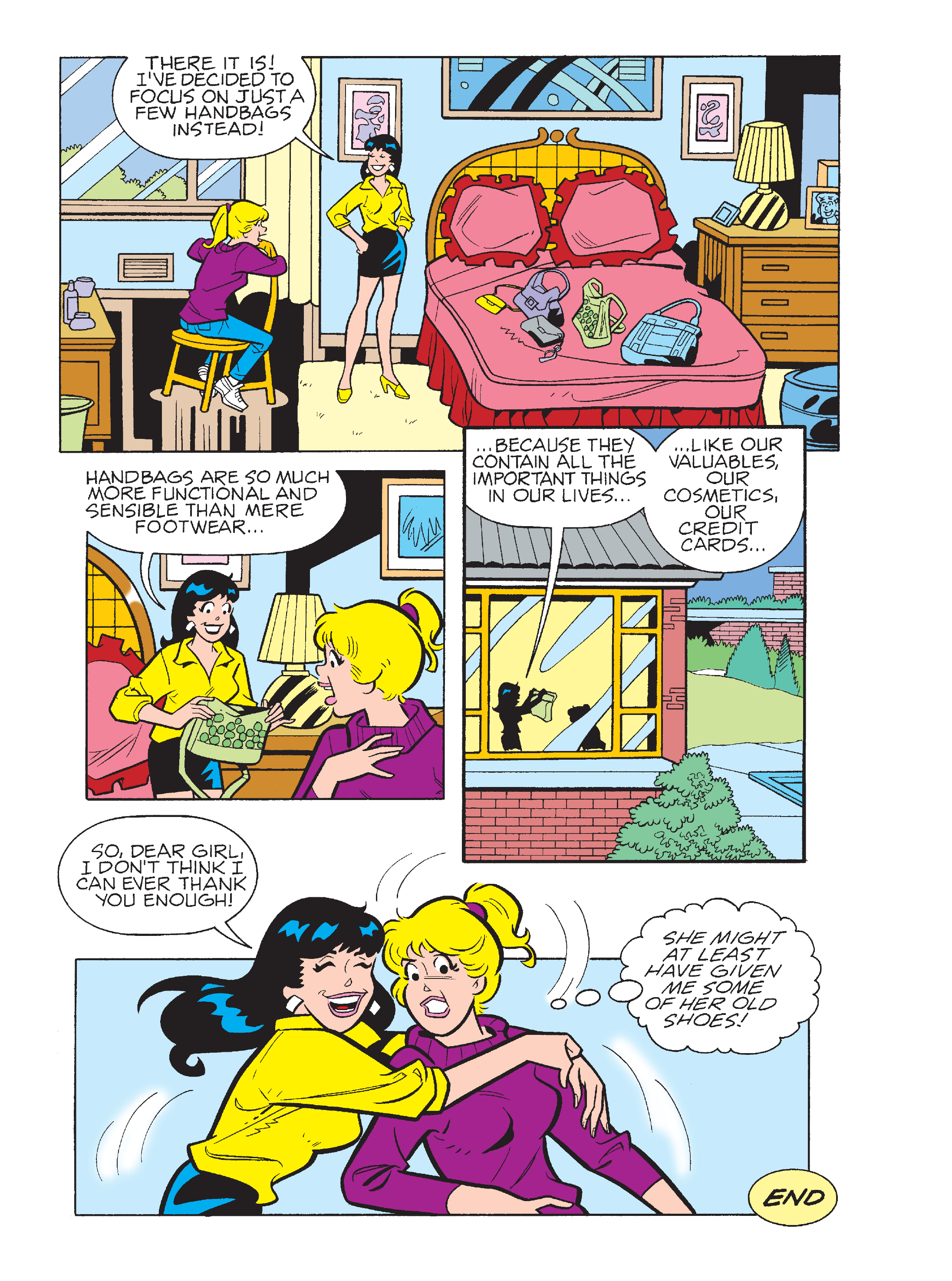 Betty and Veronica Double Digest (1987-) issue 296 - Page 152