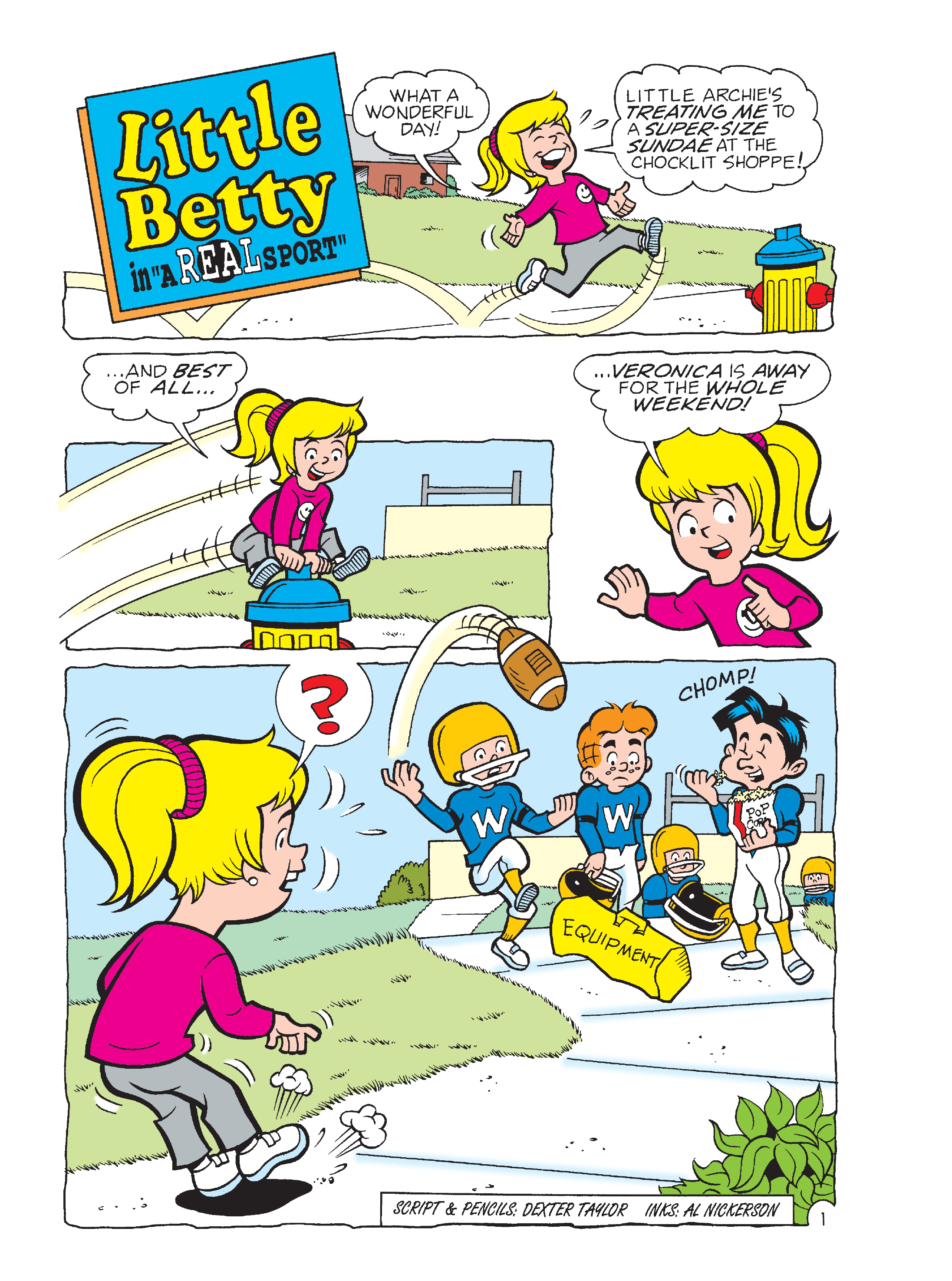 Betty and Veronica Double Digest (1987-) issue 296 - Page 153