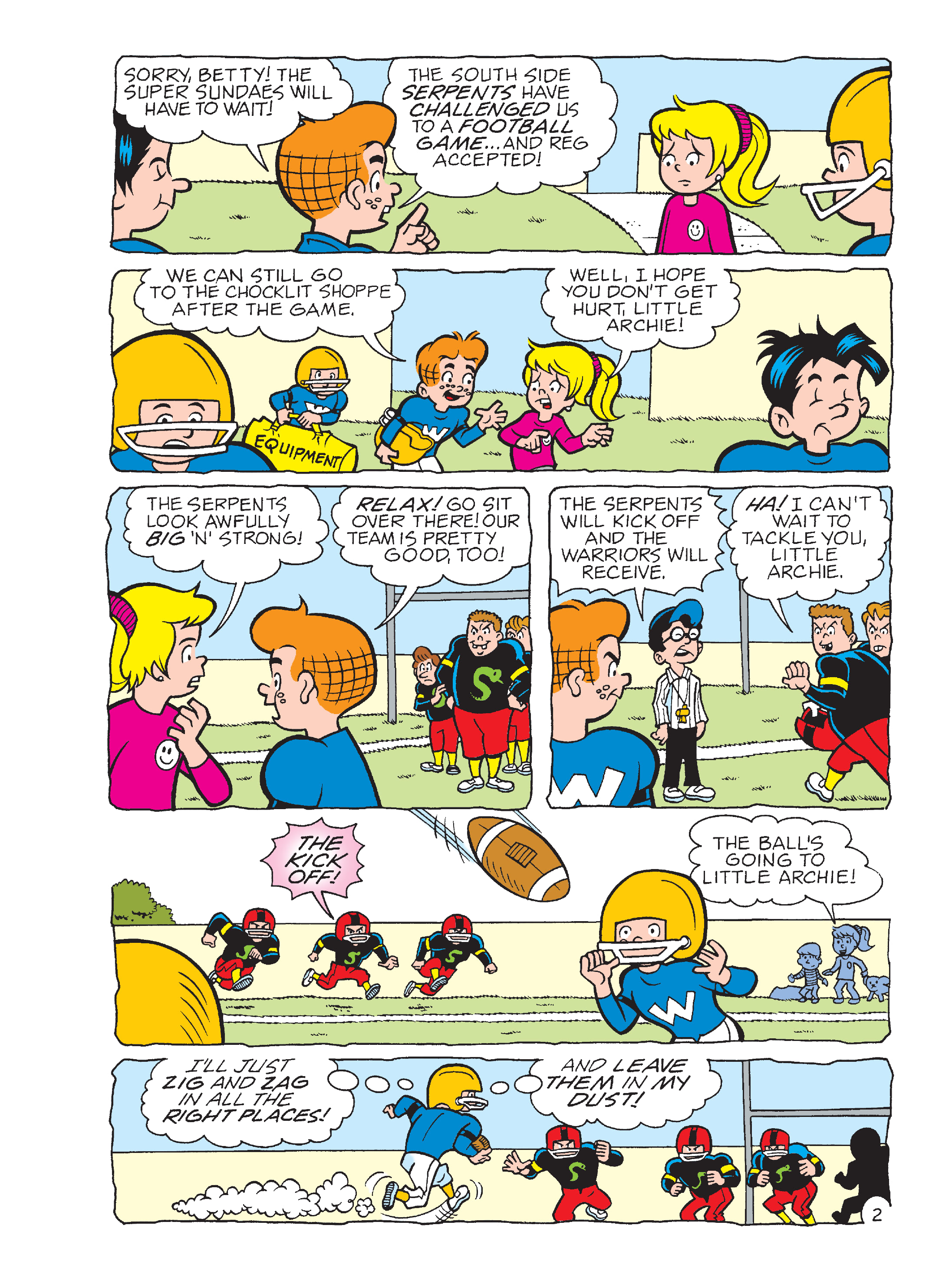 Betty and Veronica Double Digest (1987-) issue 296 - Page 154