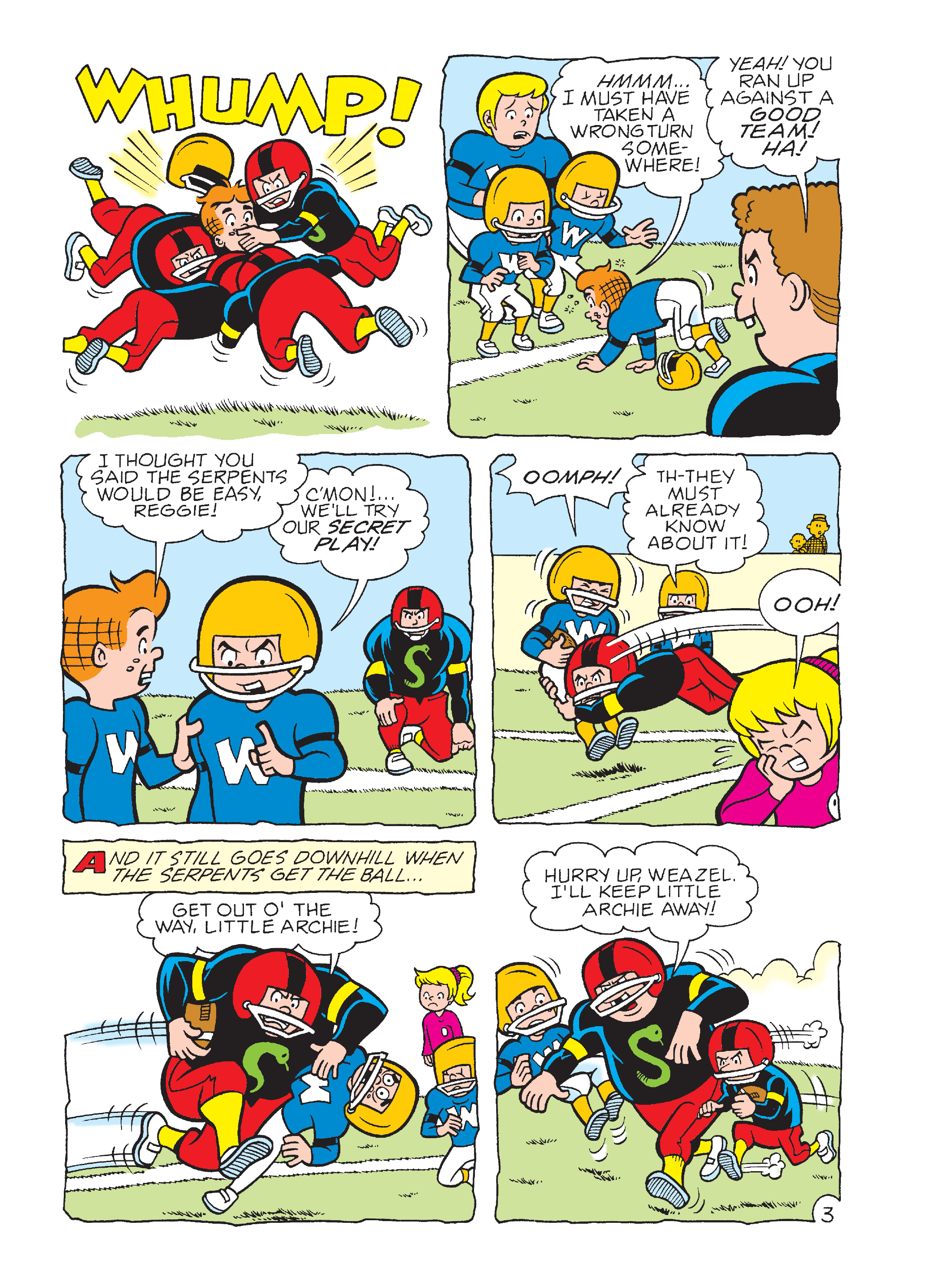 Betty and Veronica Double Digest (1987-) issue 296 - Page 155