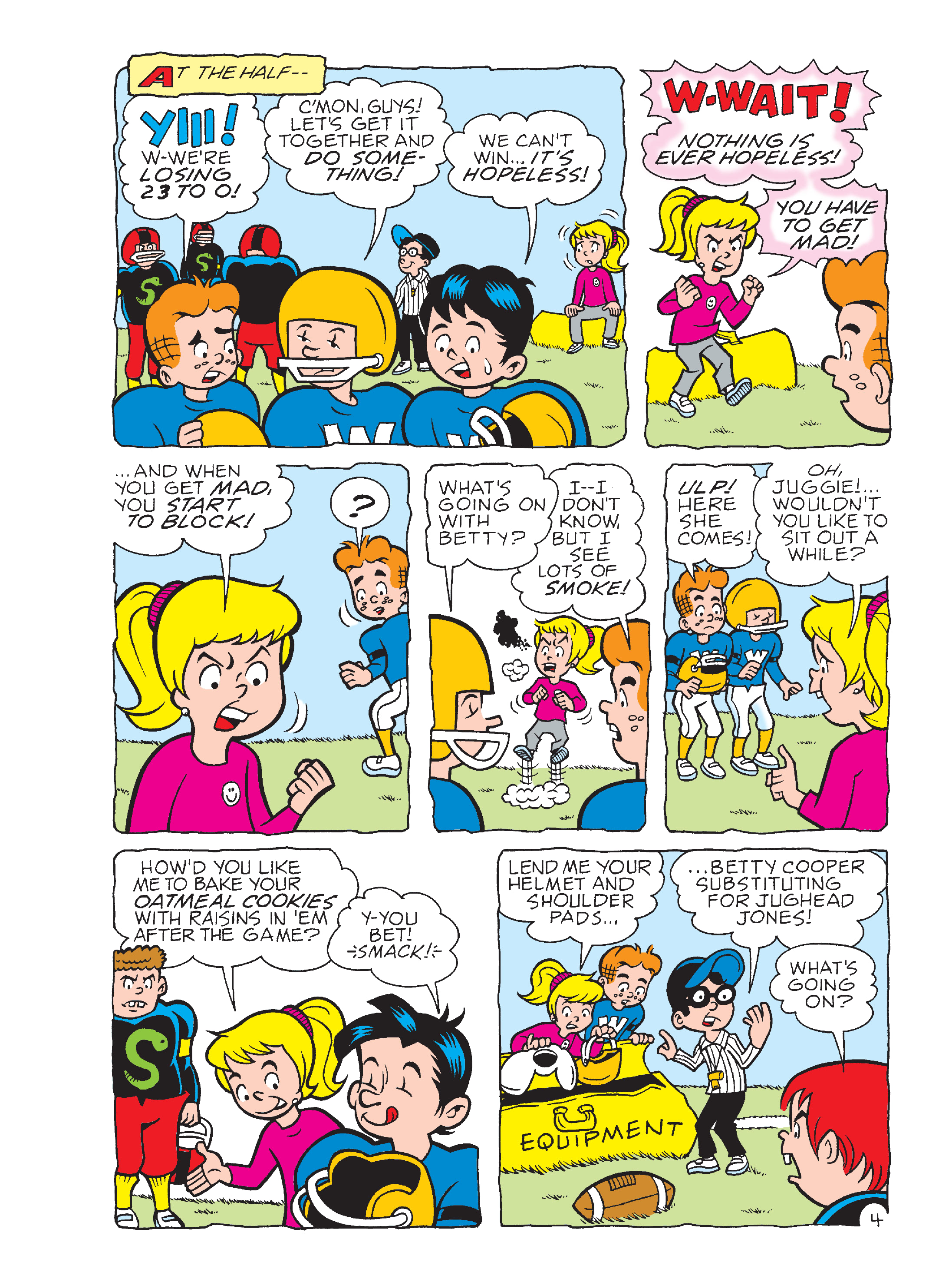 Betty and Veronica Double Digest (1987-) issue 296 - Page 156