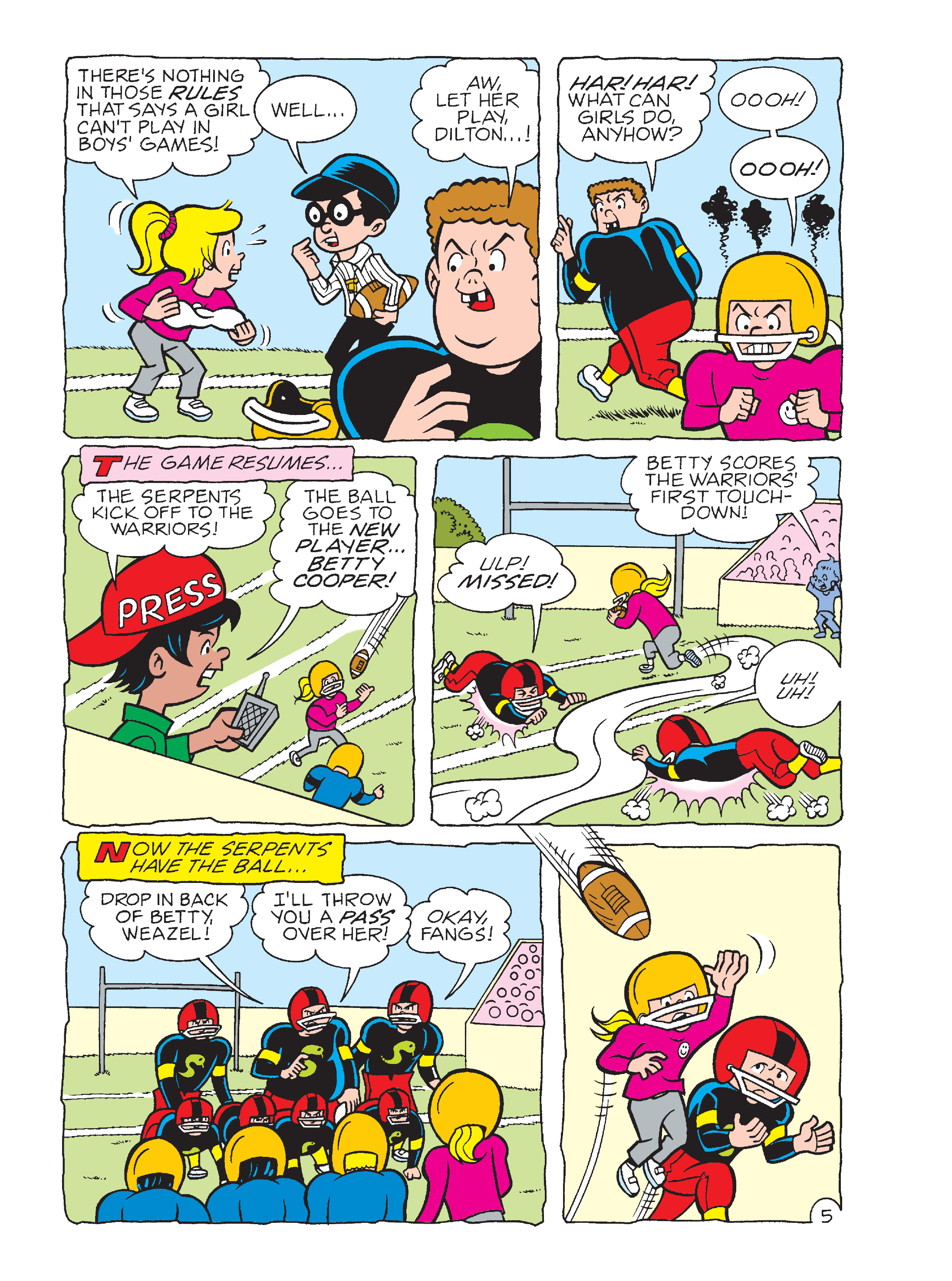 Betty and Veronica Double Digest (1987-) issue 296 - Page 157